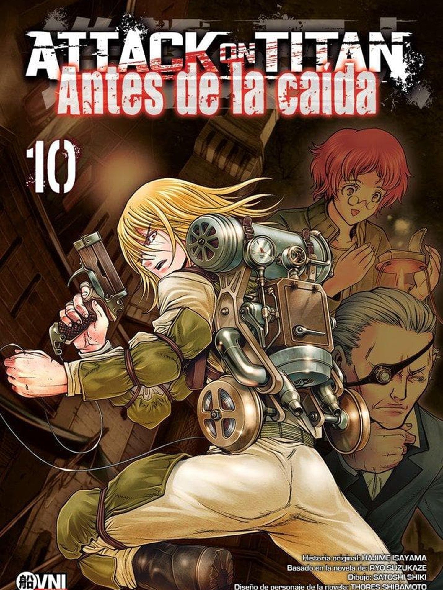 Attack On Titan: Antes de la Caída Vol. 10