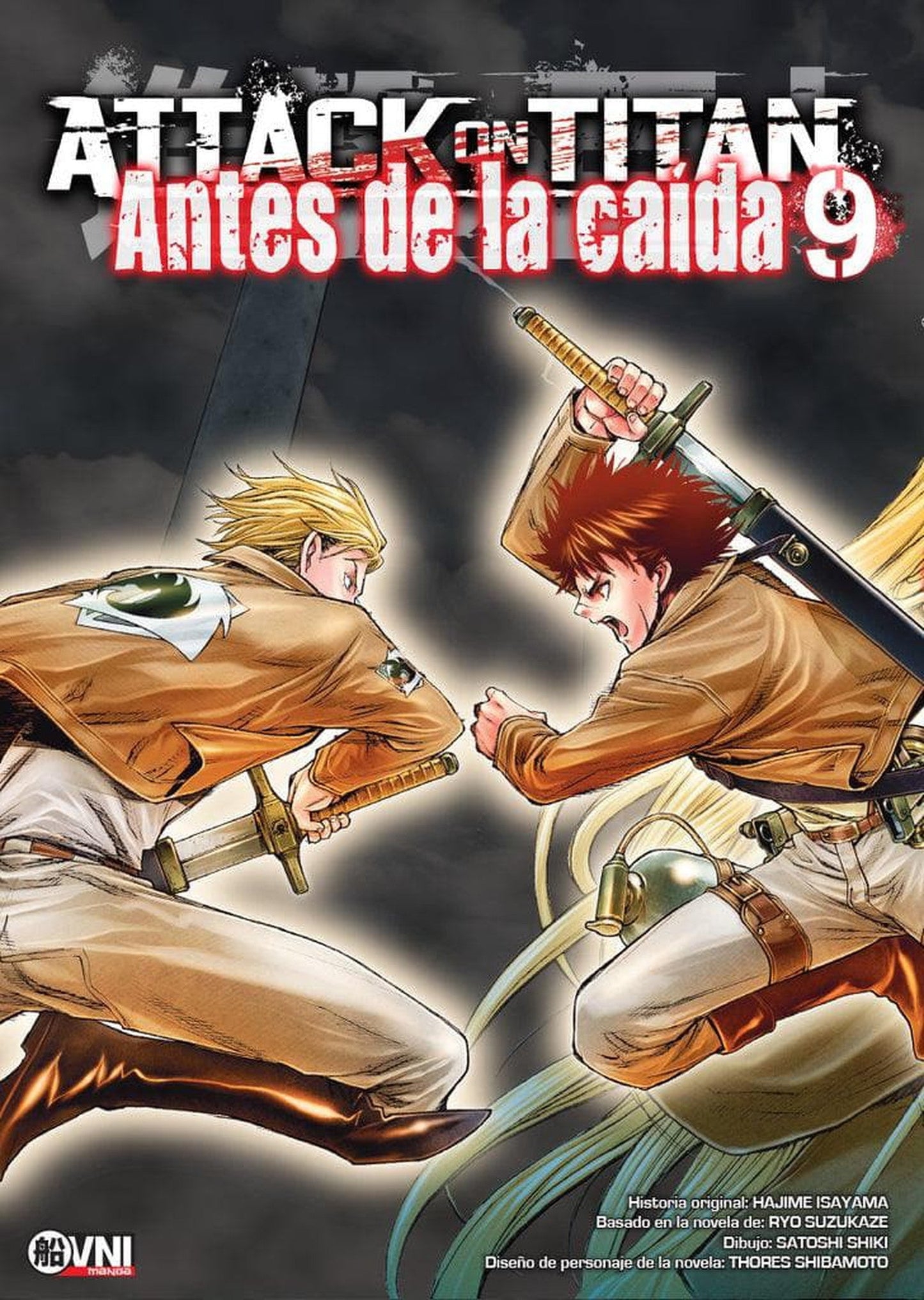 Attack On Titan: Antes de la Caída Vol. 9