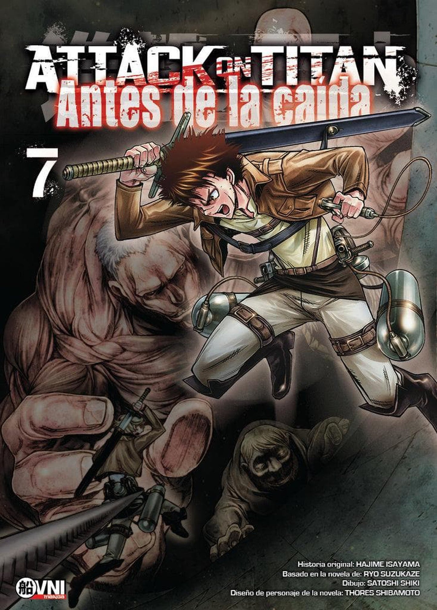 Attack On Titan: Antes de la Caída Vol.7