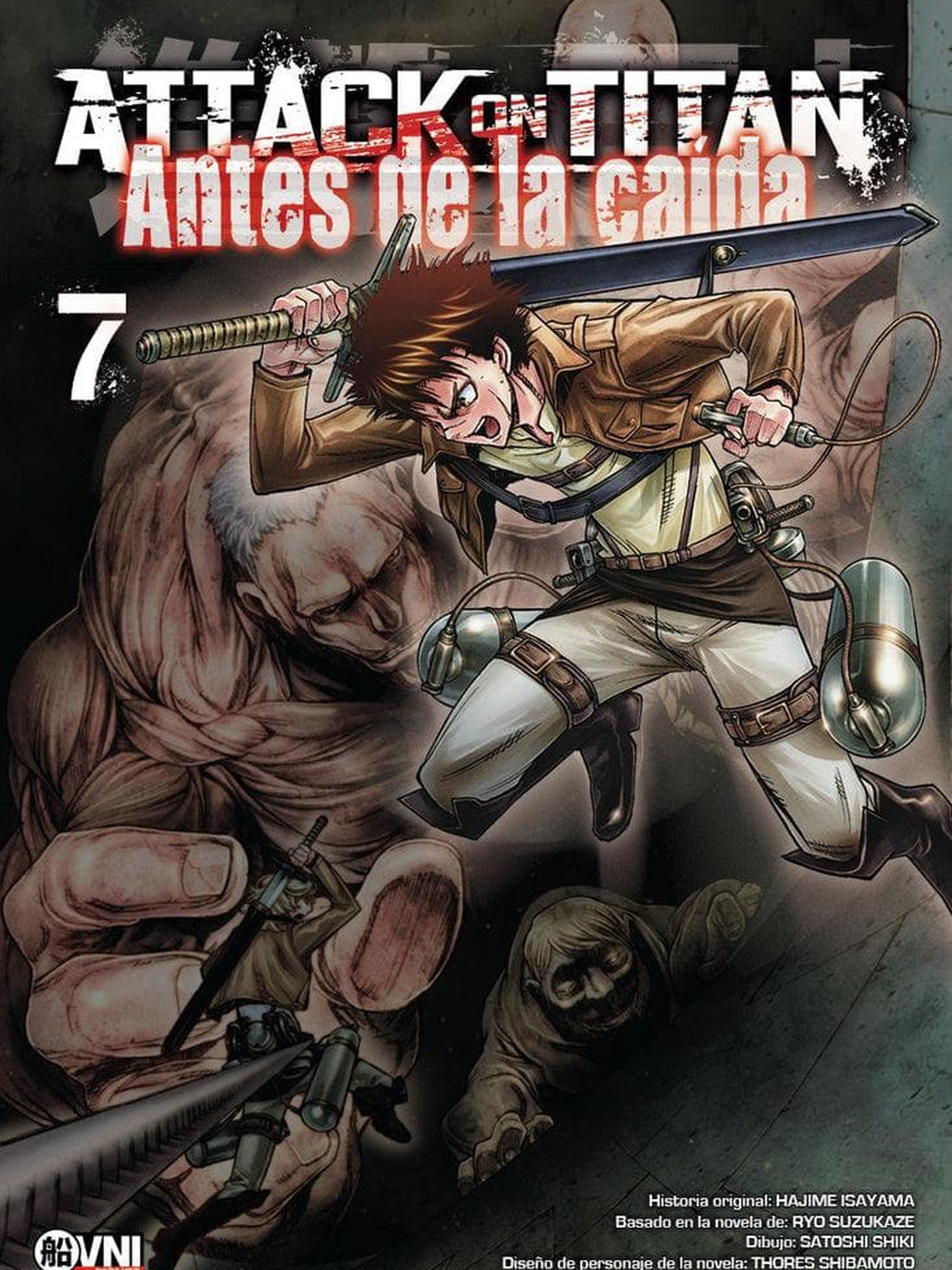 Attack On Titan: Antes de la Caída Vol.7