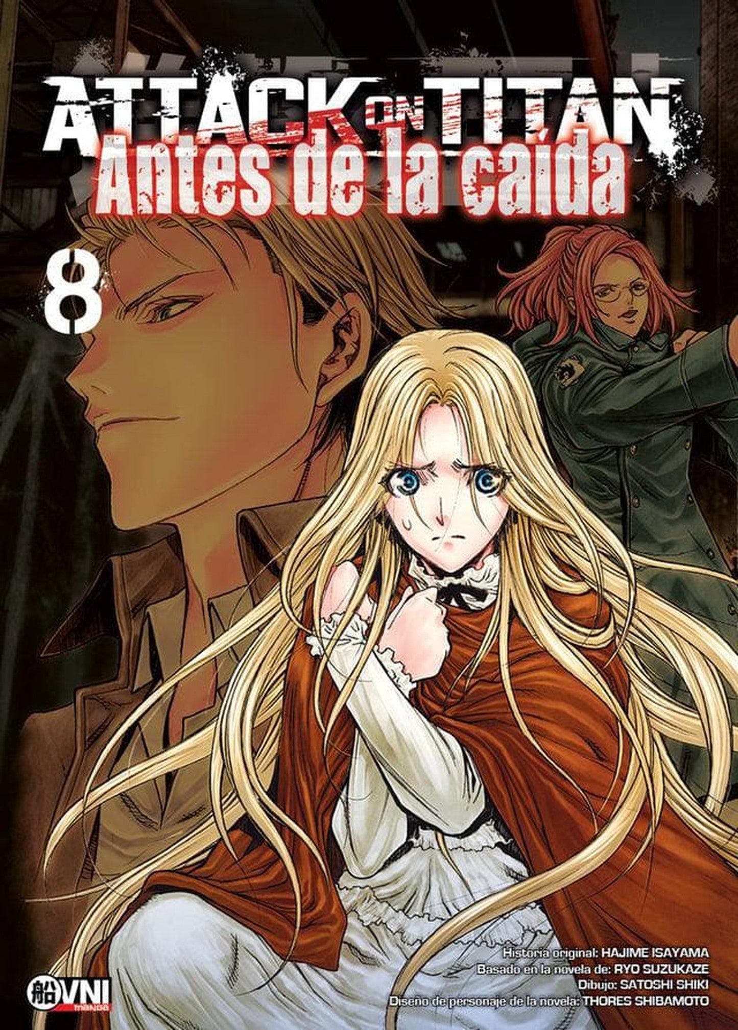 Attack On Titan: Antes de la Caída Vol.8