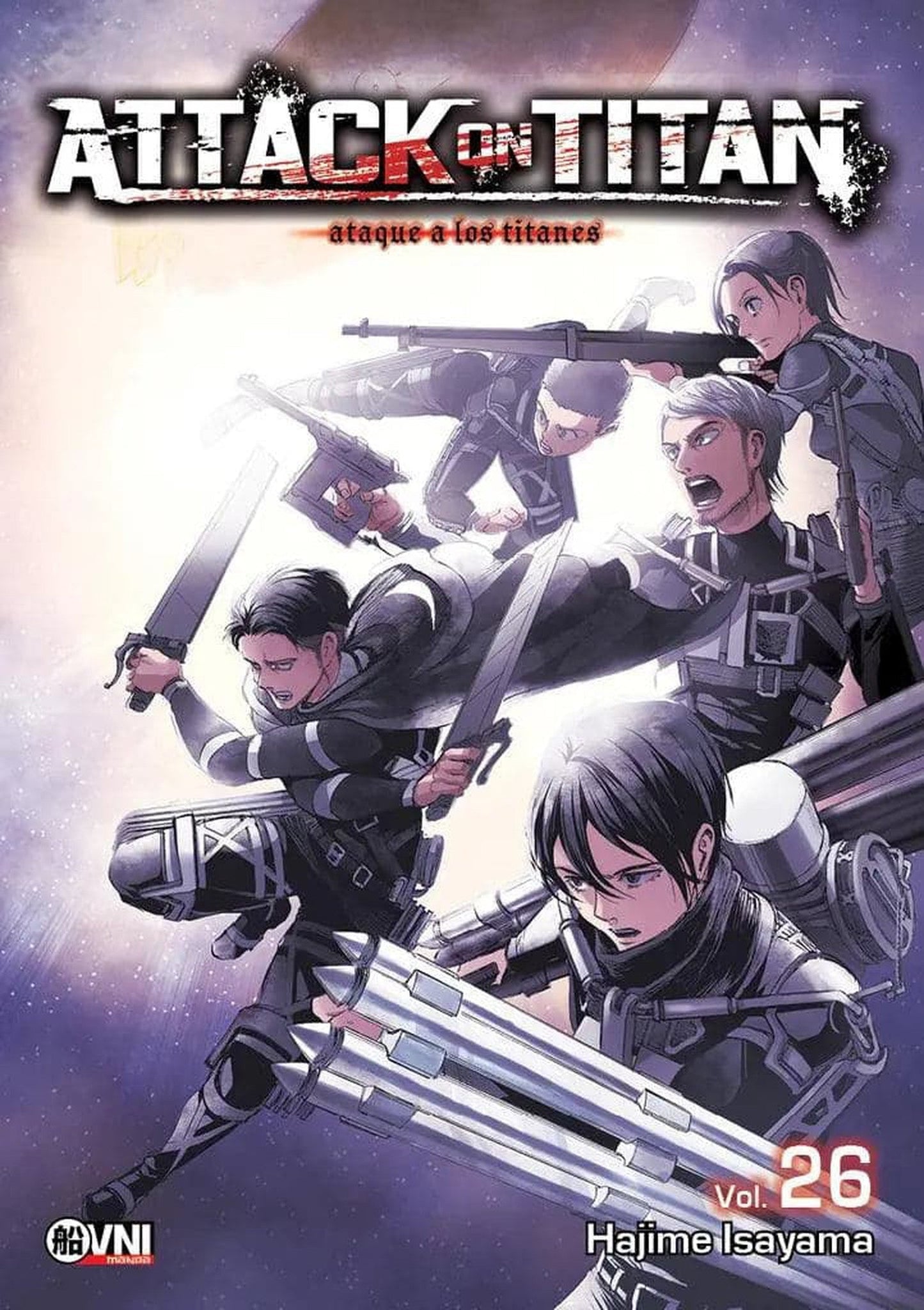 Attack On Titan Vol. 26