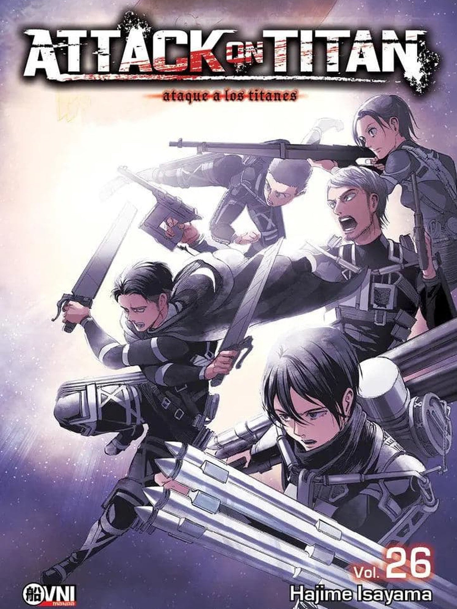 Attack On Titan Vol. 26