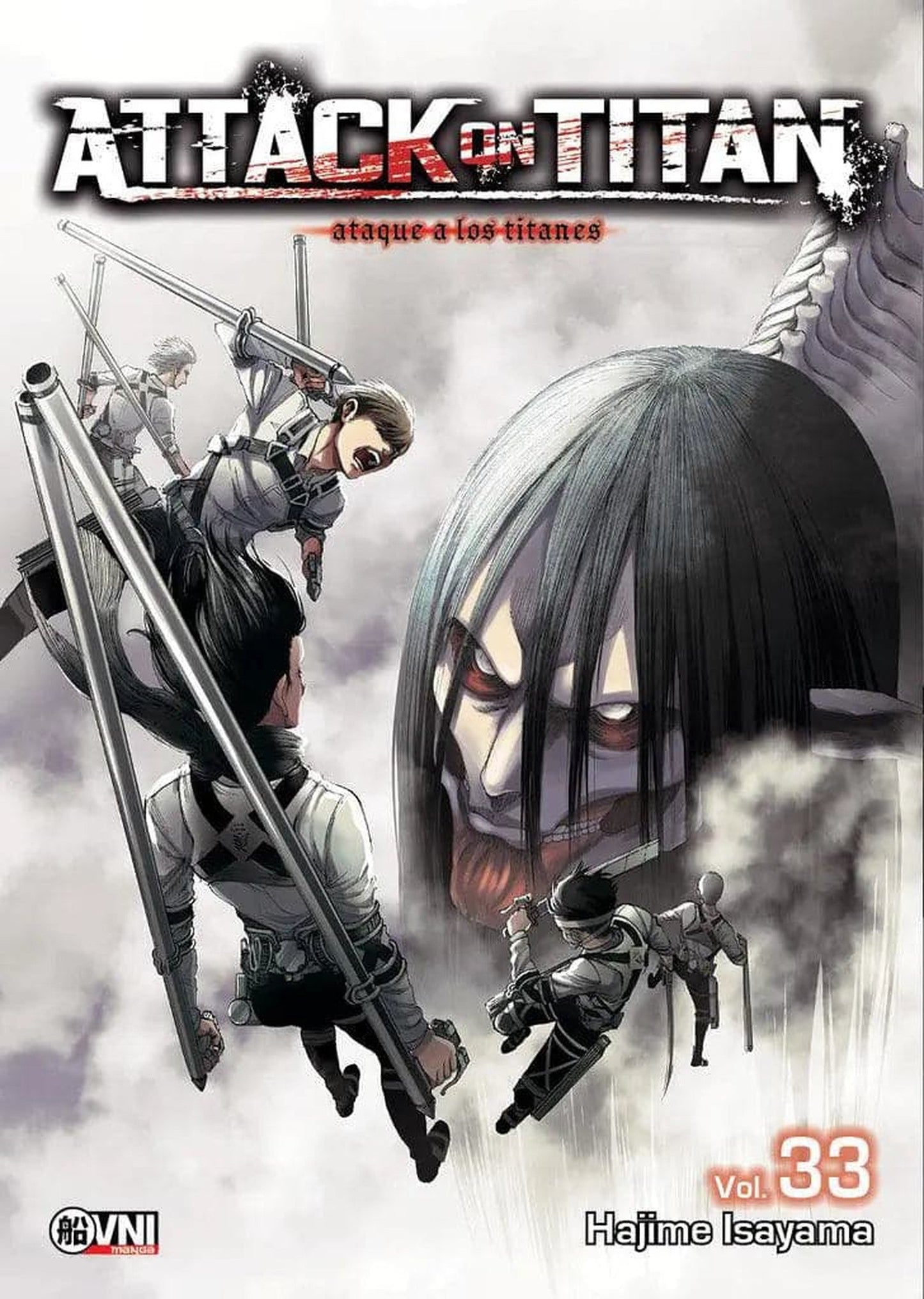 Attack On Titan Vol. 33