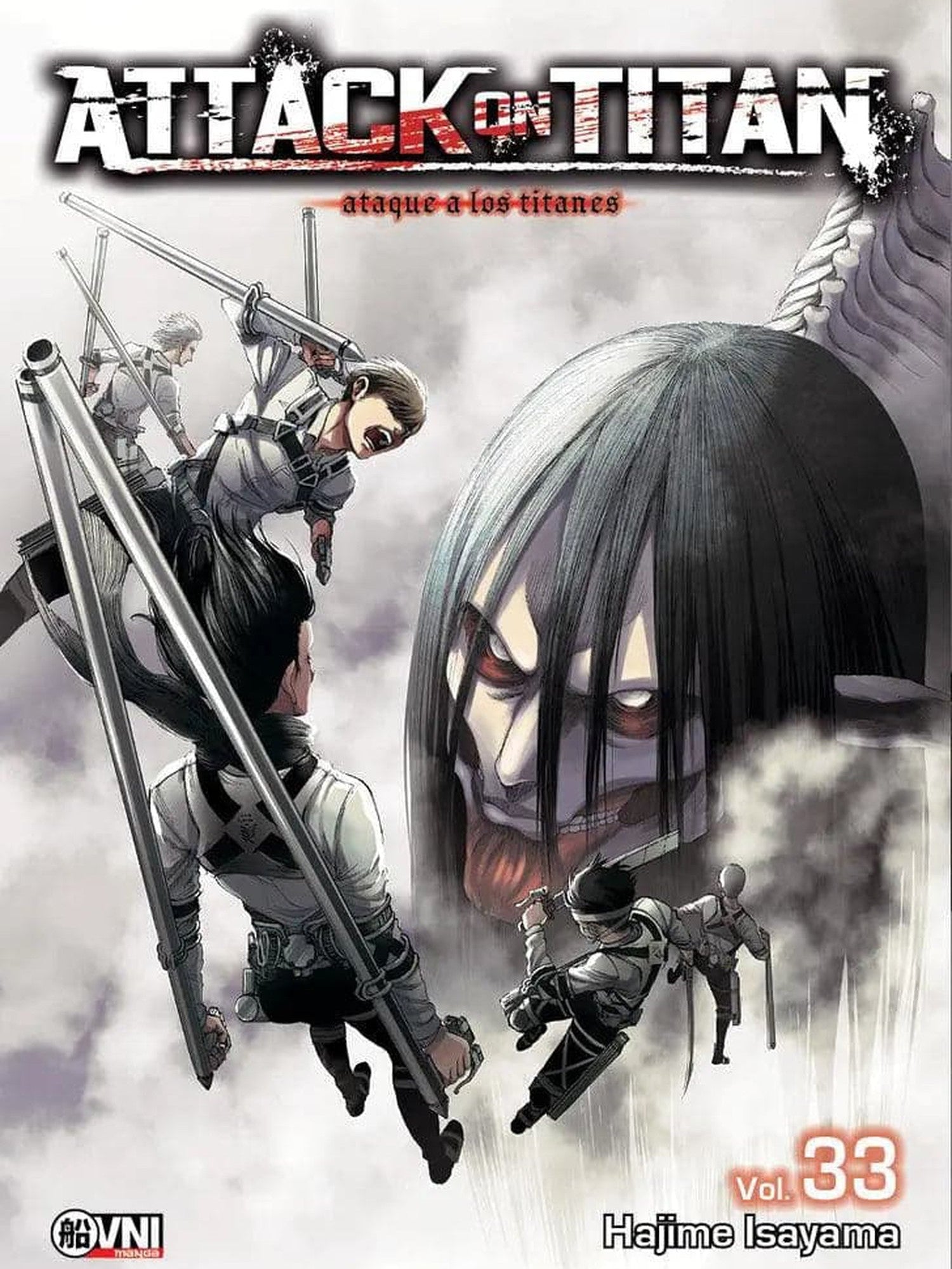 Attack On Titan Vol. 33