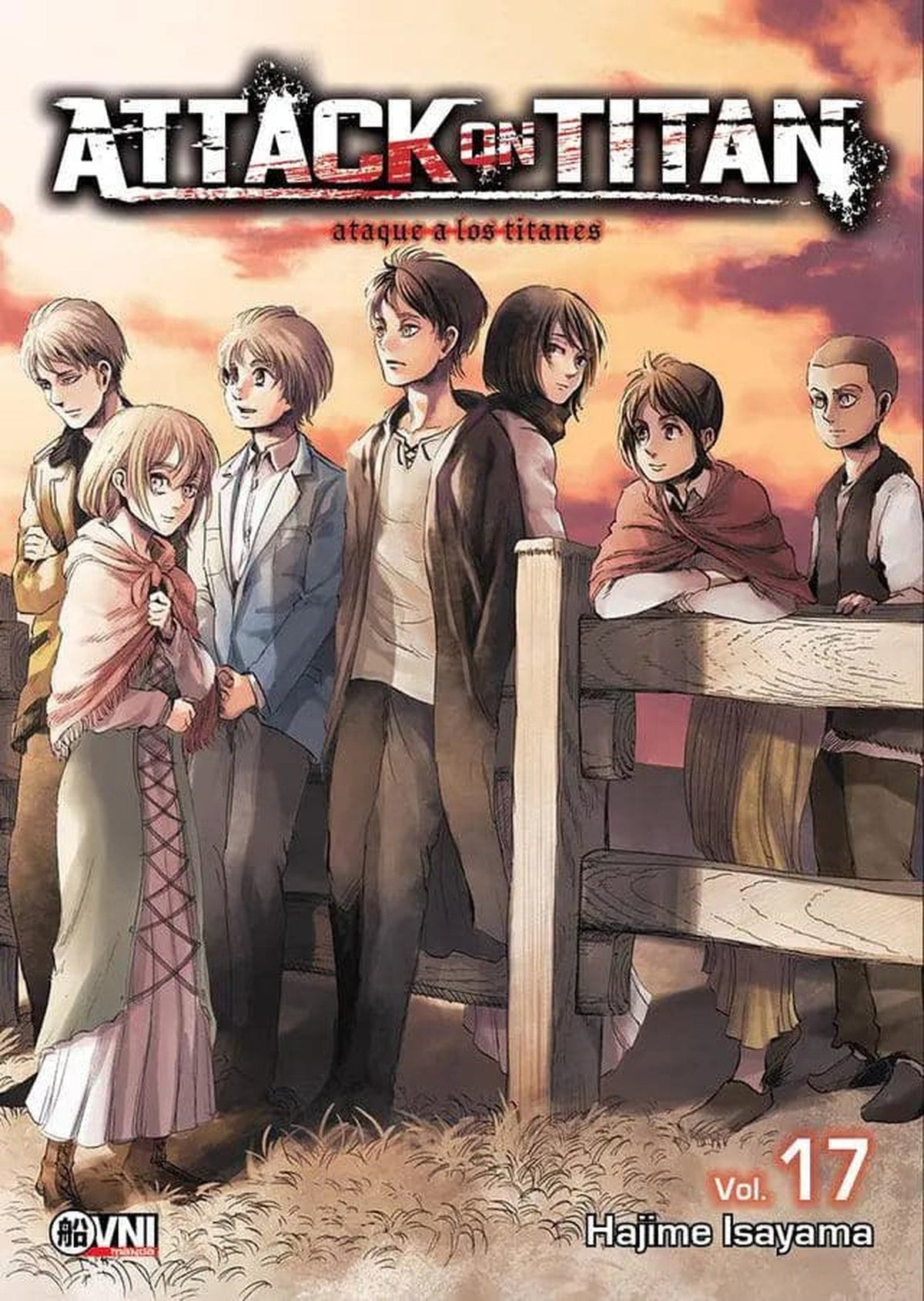 Attack on Titan Vol. 17 - Hajime Isayama