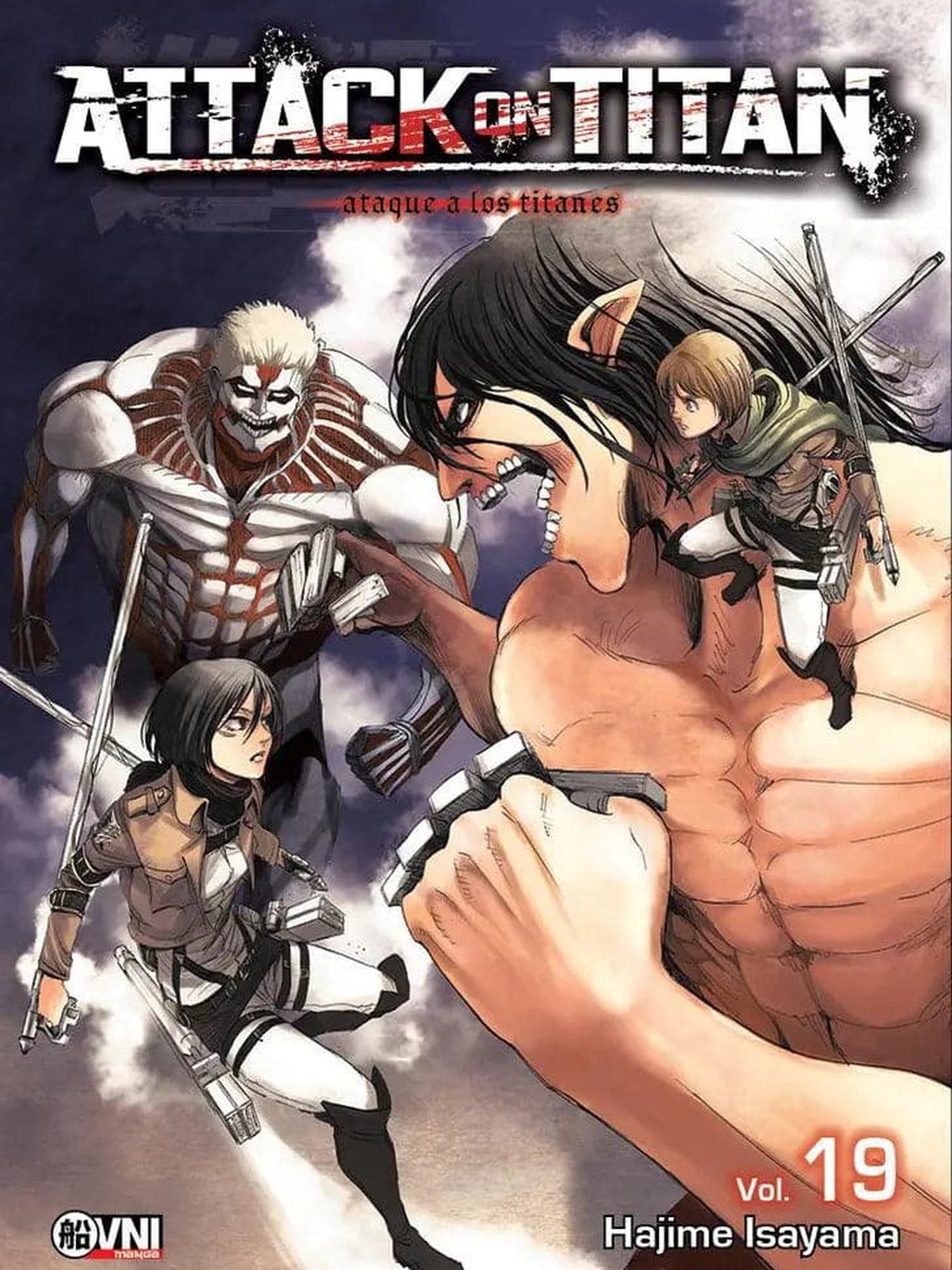 Attack On Titan Vol.19