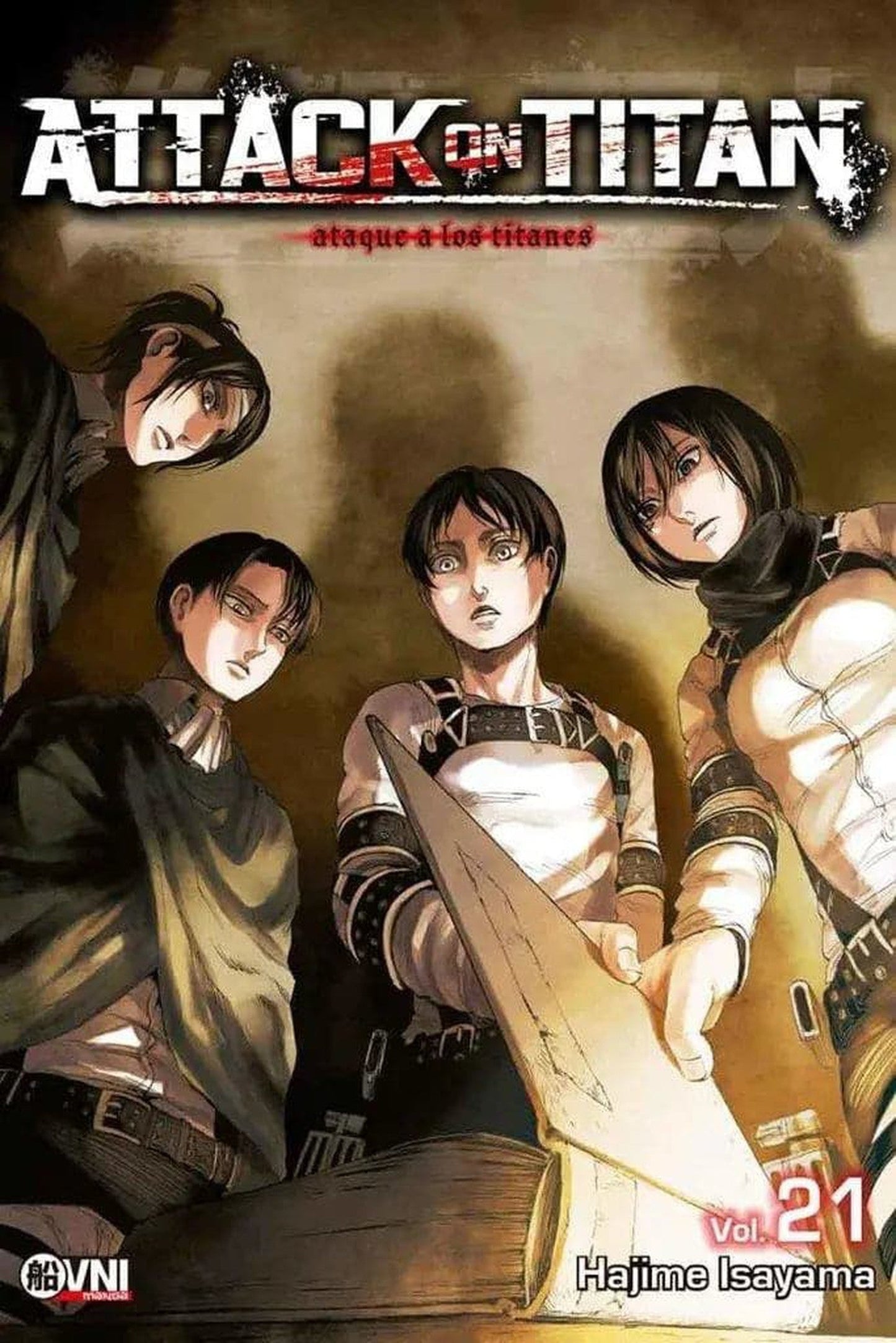 Attack On Titan Vol.21