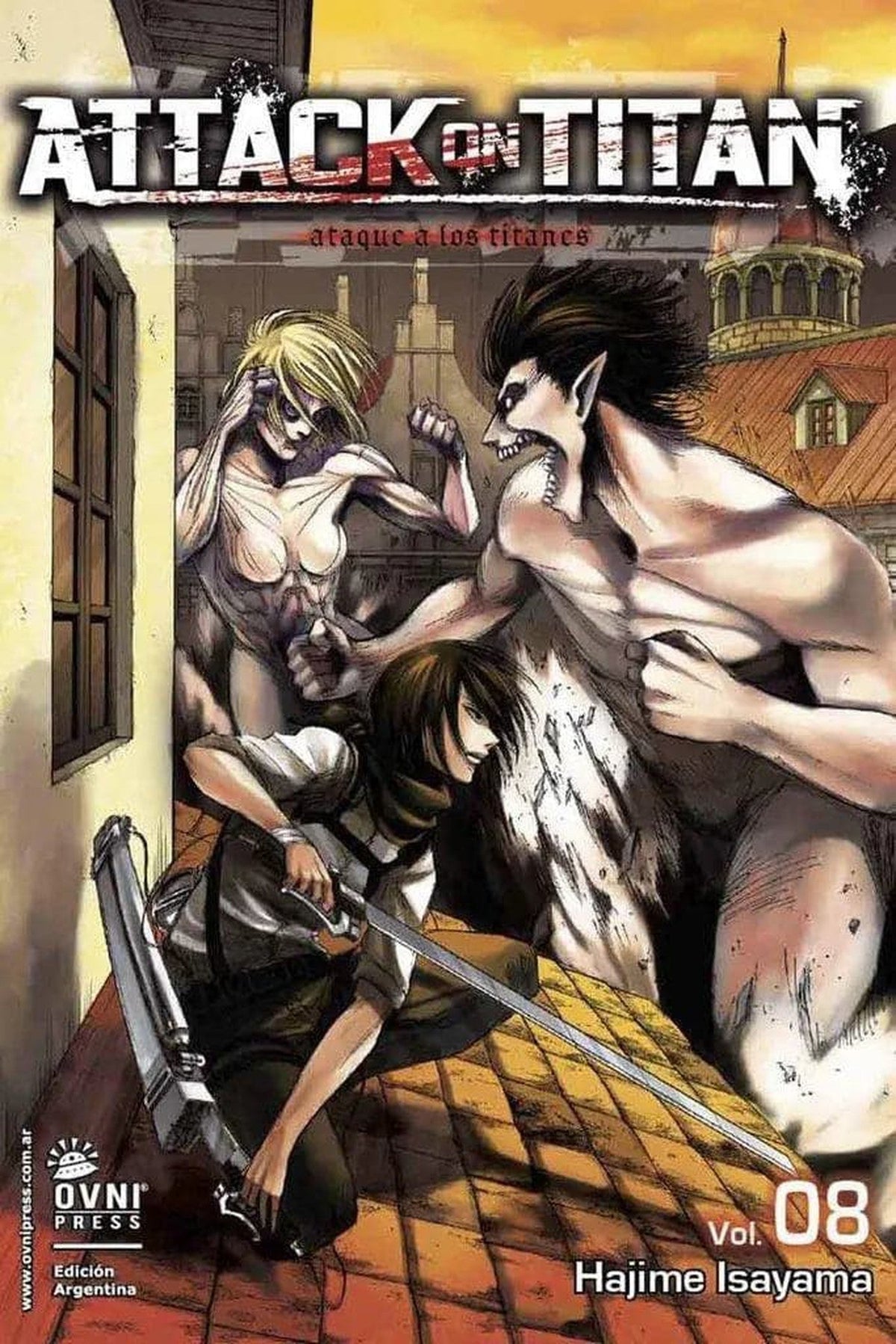 Attack On Titan Vol.8