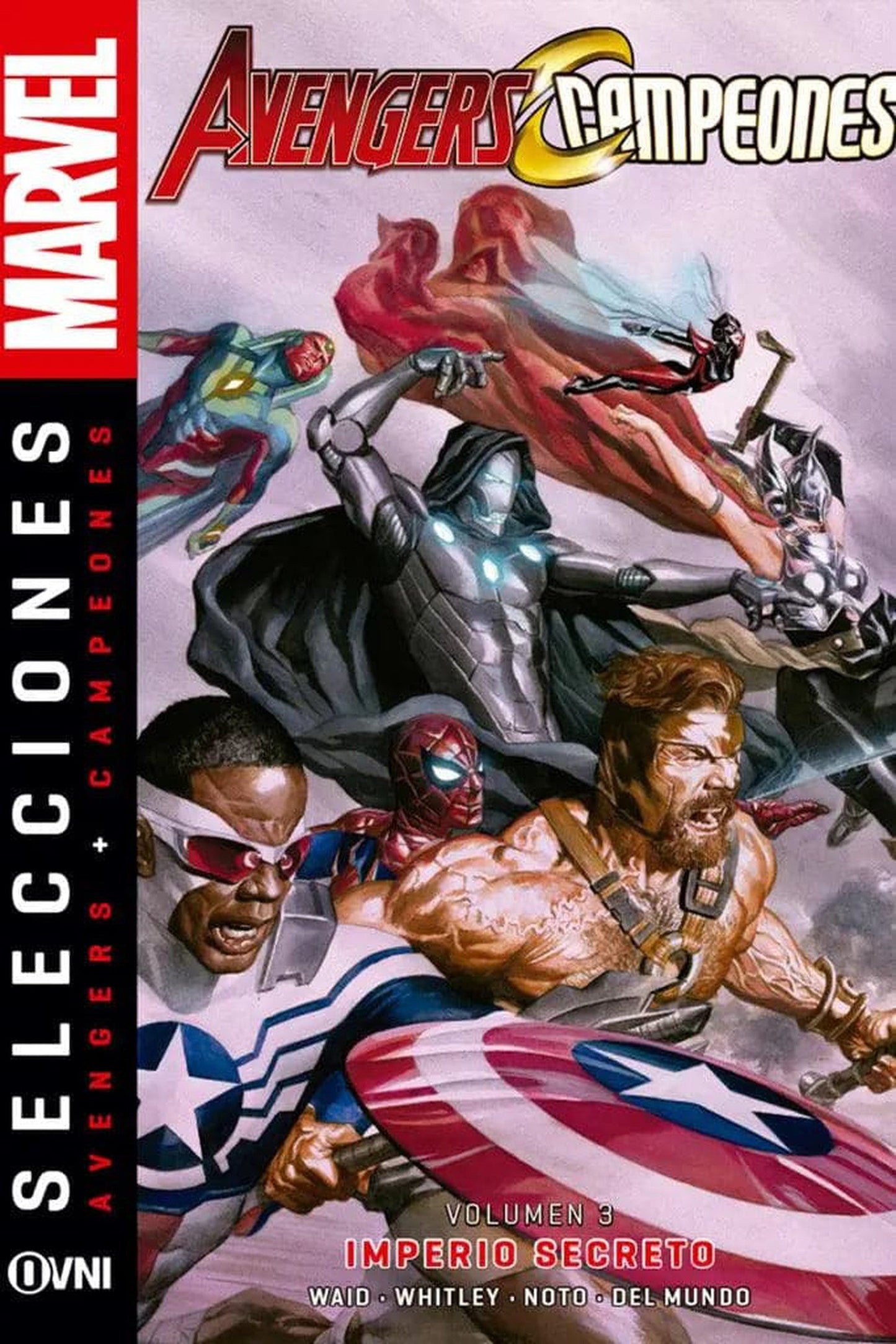 Avengers + Campeones Vol. 3: Imperio Secreto