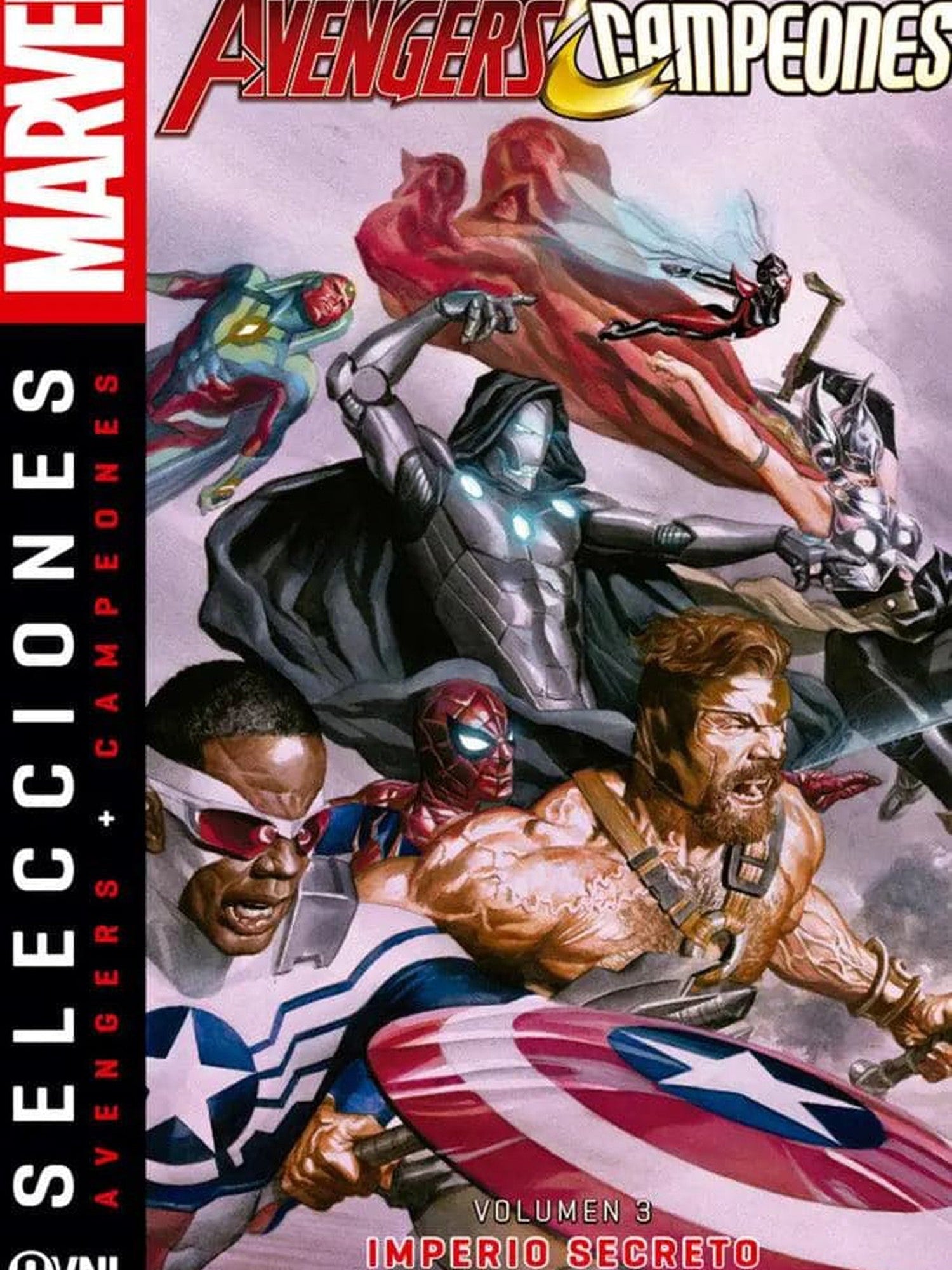 Avengers + Campeones Vol. 3: Imperio Secreto