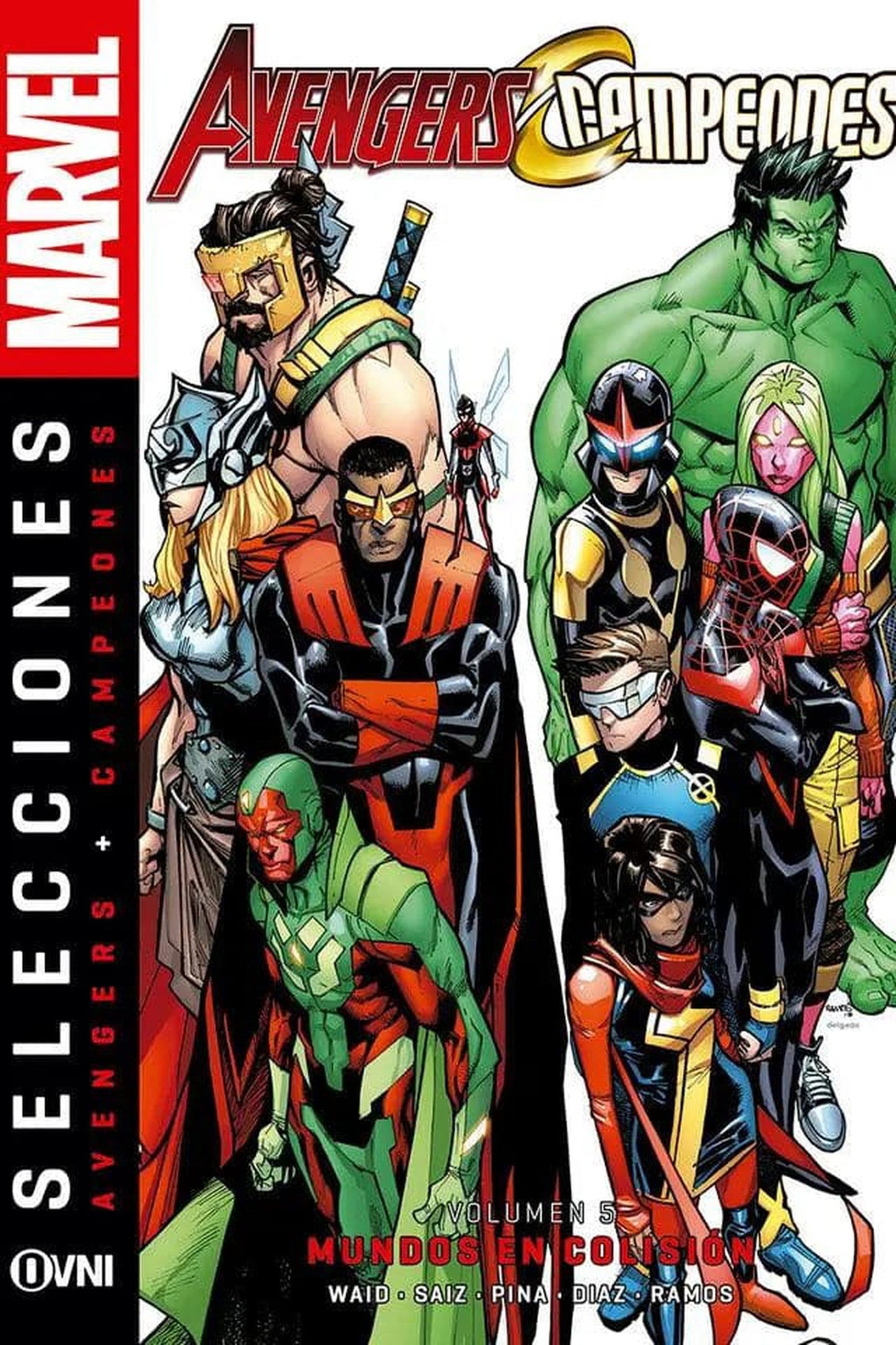 Avengers + Campeones Vol. 5: Mundos En Colisión