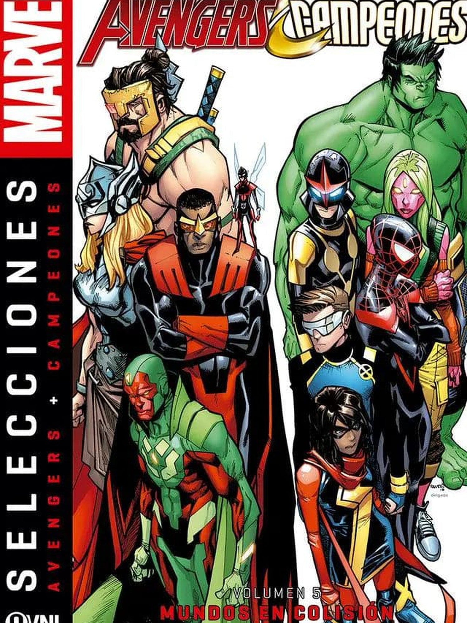 Avengers + Campeones Vol. 5: Mundos En Colisión