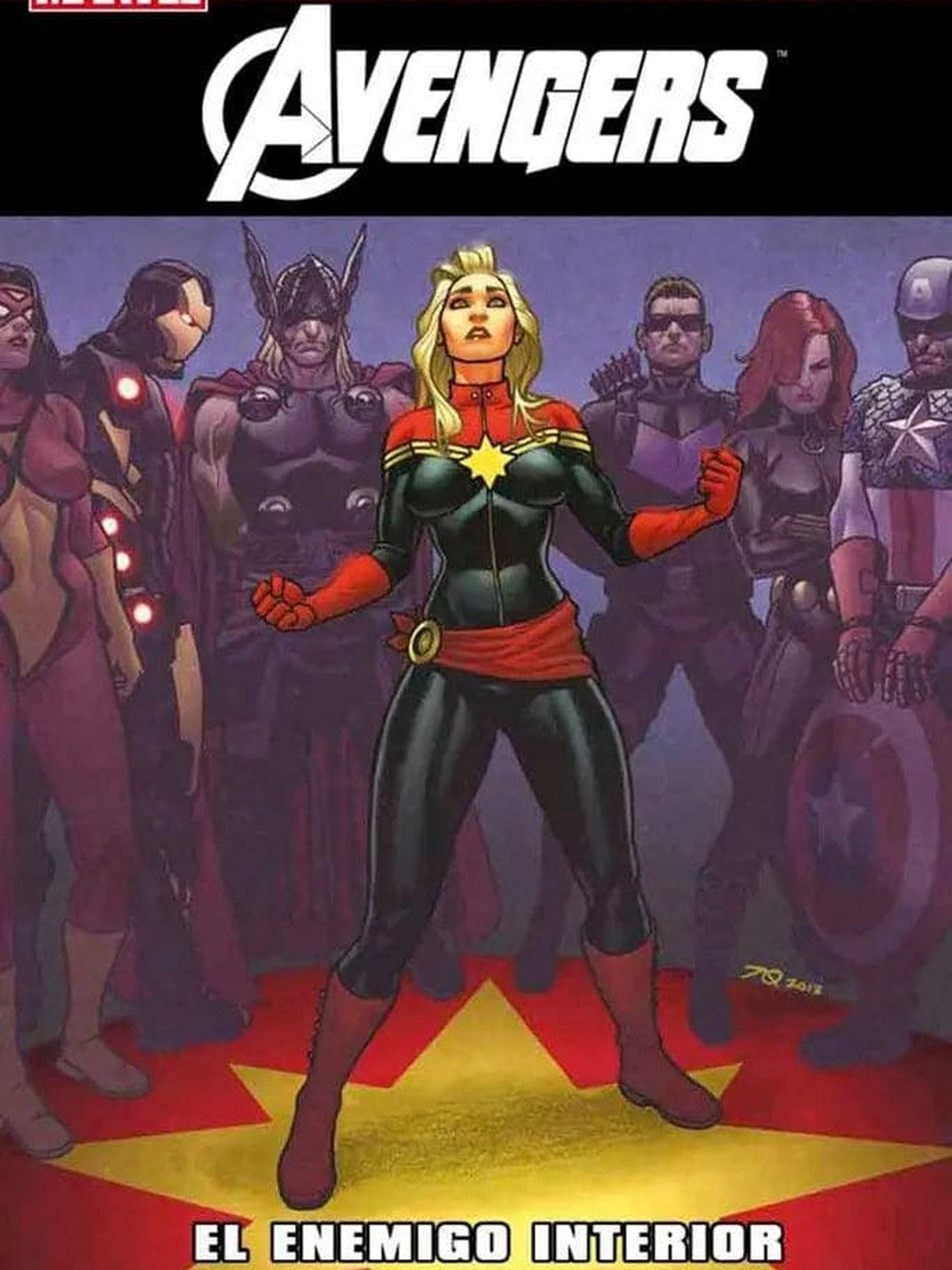 Avengers: El Enemigo Interior