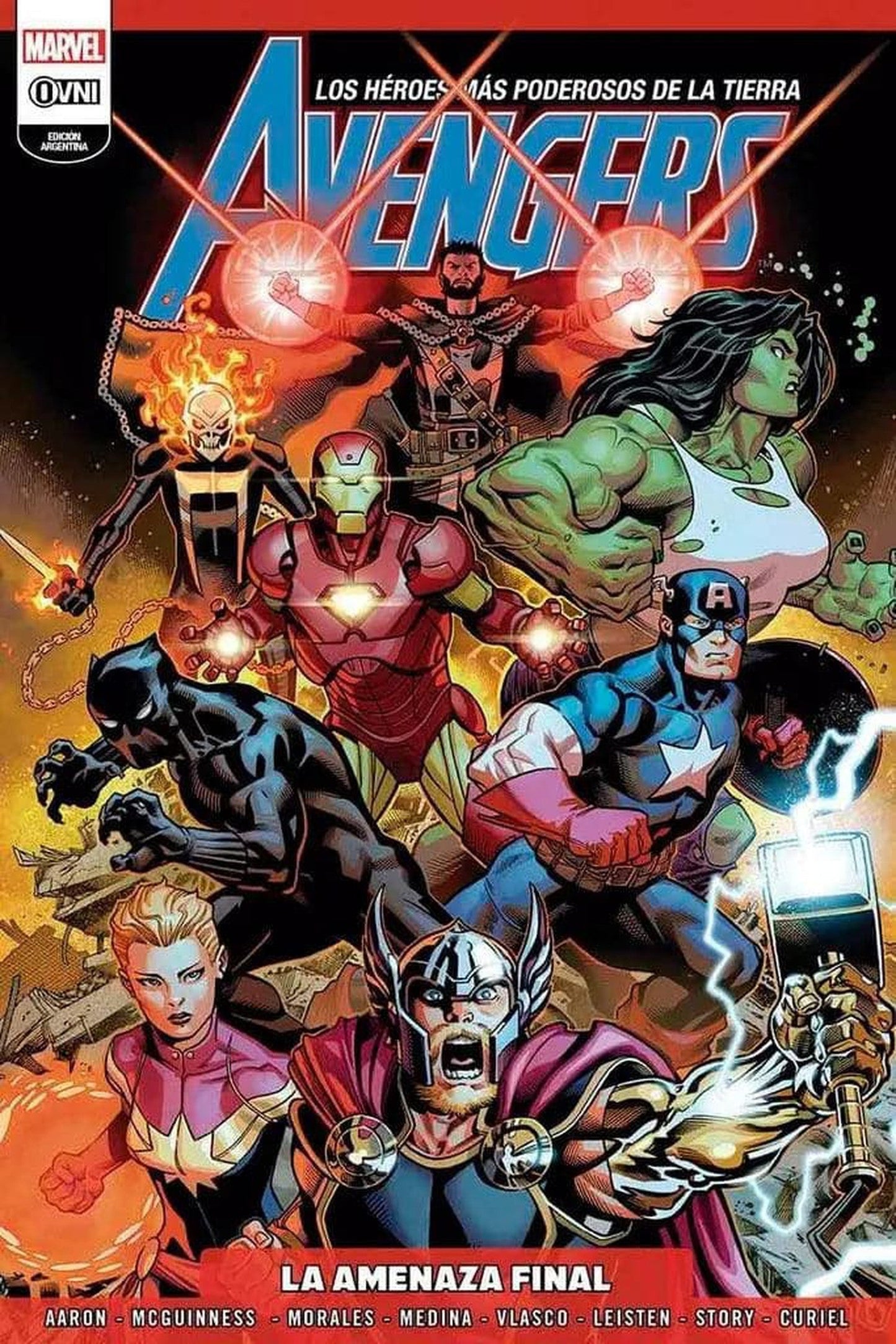 Avengers Fresh Start Vol.1 - La Amenaza Final
