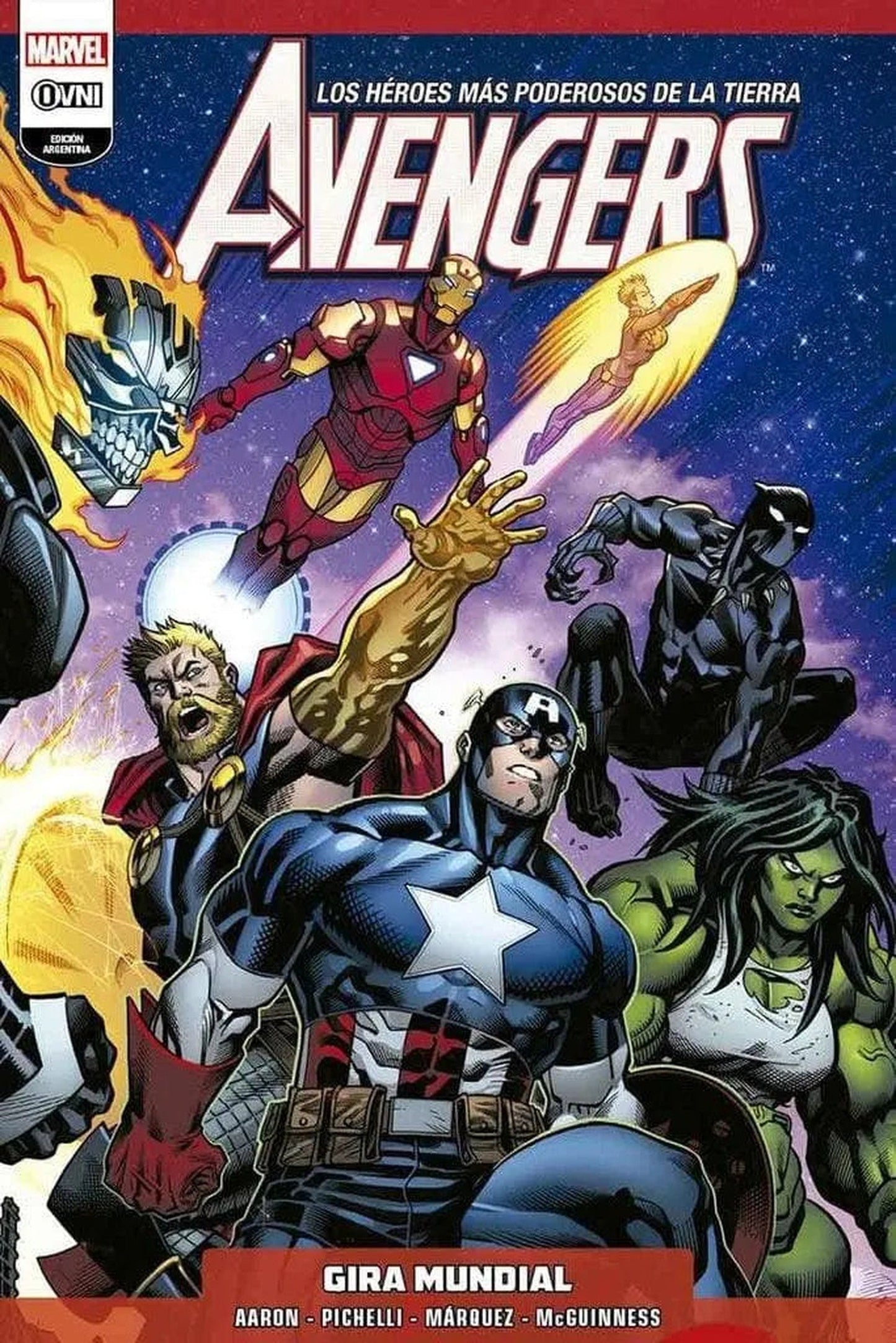 Avengers : Gira Mundial