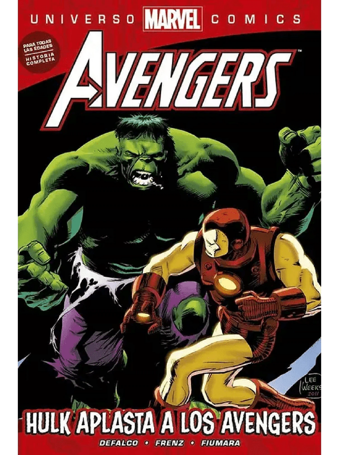 Avengers: Hulk Aplasta A Los Avengers OVNI Press ENcuadrocomics