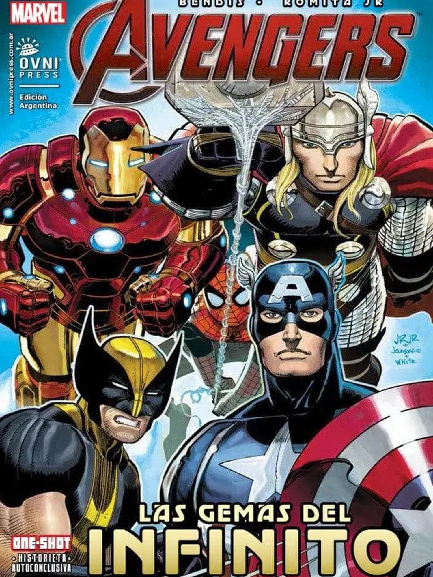 Avengers: Las Gemas del Infinito