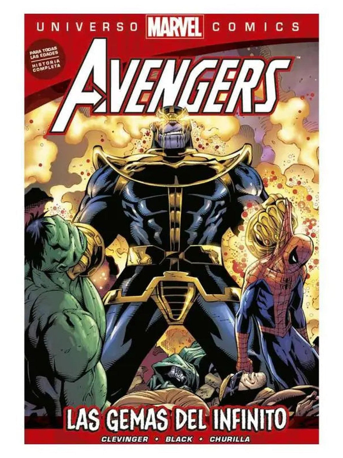 Avengers: Las Gemas del Infinito OVNI Press ENcuadrocomics