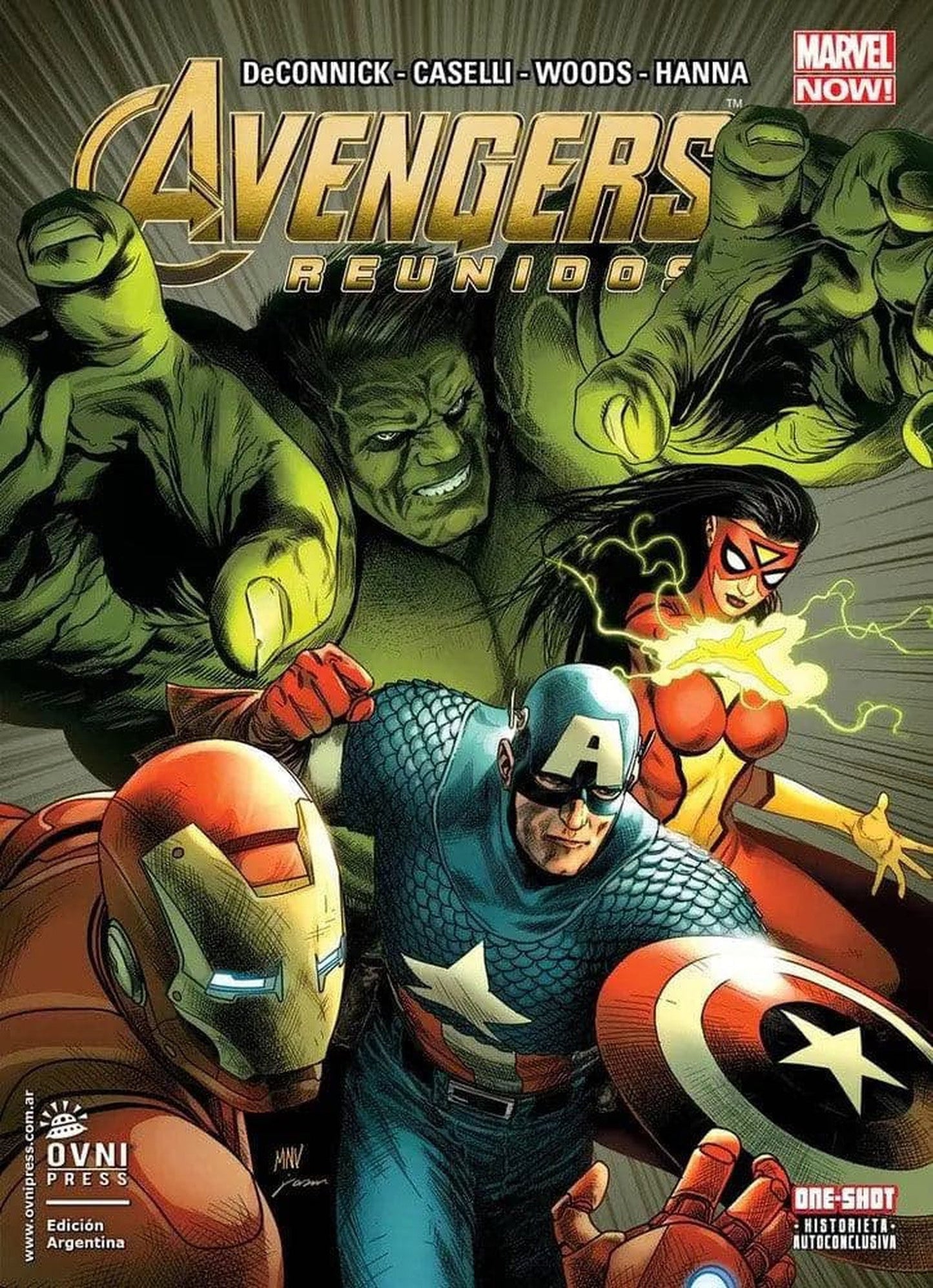Avengers Reunidos Vol 2 (Tomo)