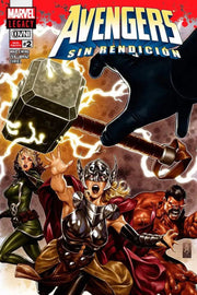 Avengers: Sin Rendición (Legacy) #1 - #5