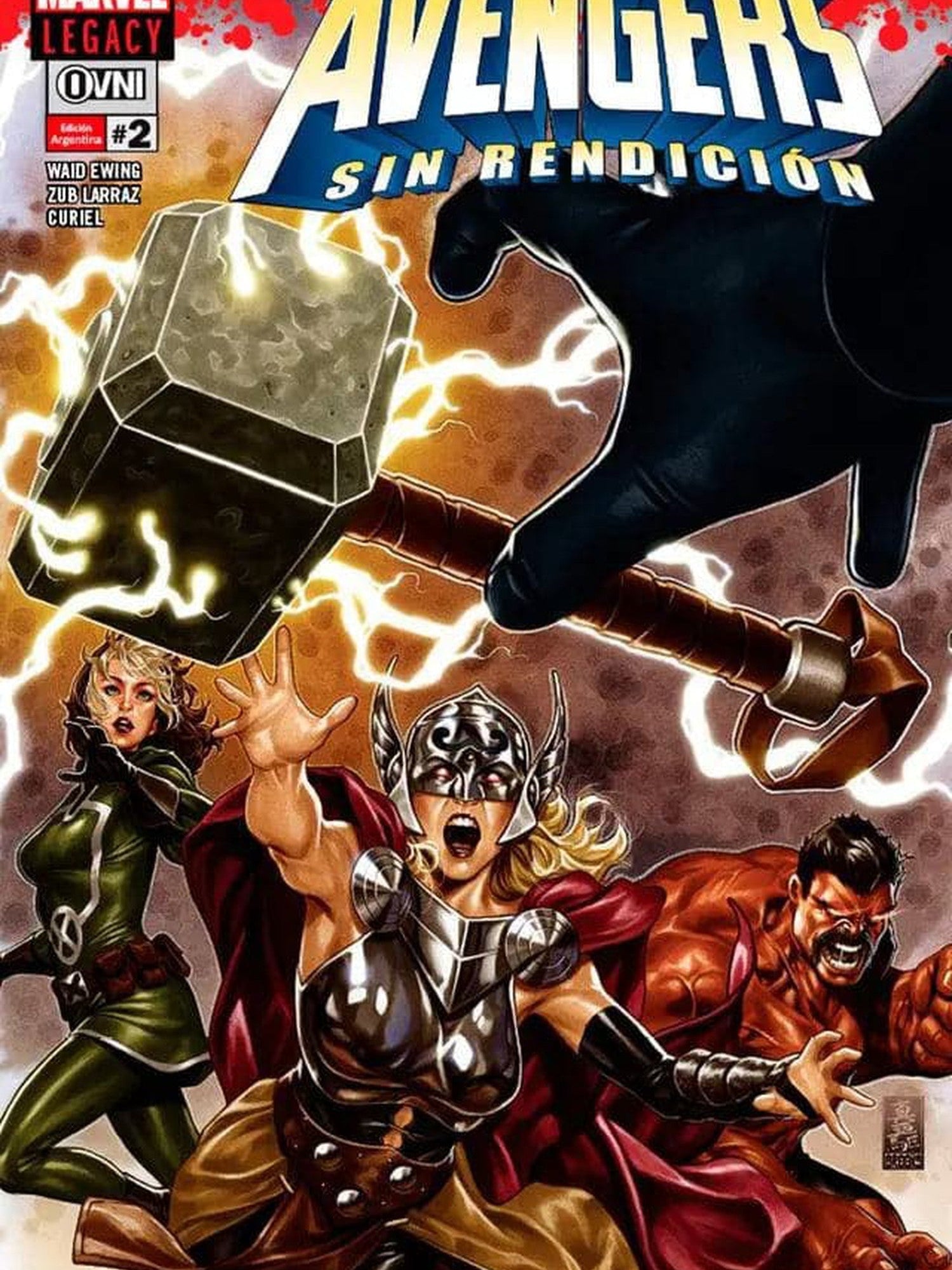 Avengers: Sin Rendición (Legacy) #1 - #5
