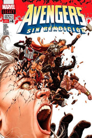 Avengers: Sin Rendición (Legacy) #1 - #5