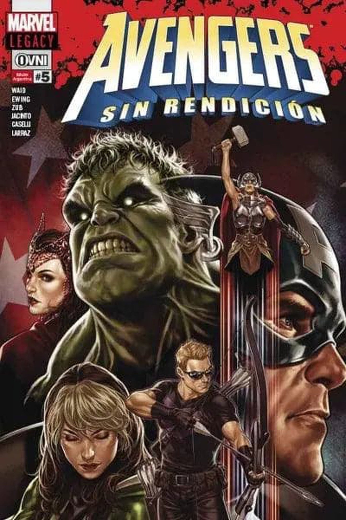 Avengers: Sin Rendición (Legacy) #1 - #5