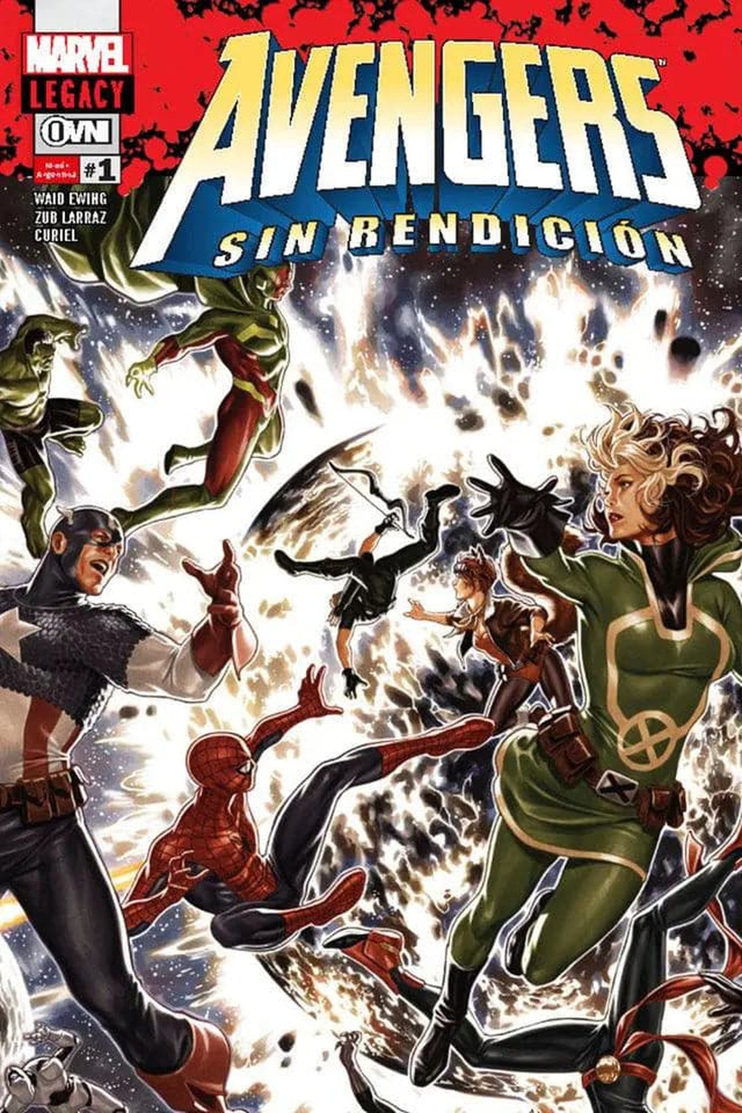 Avengers: Sin Rendición (Legacy) #1 - #5