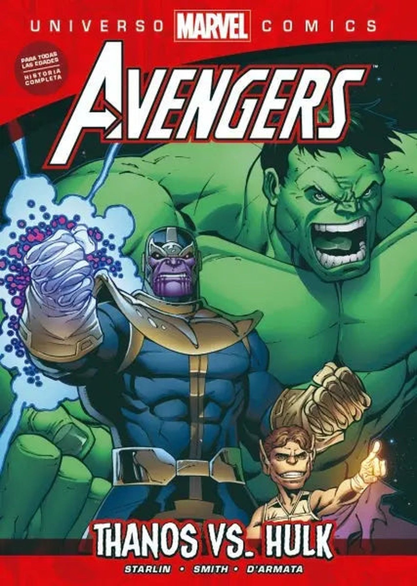 Avengers: Thanos Vs Hulk OVNI Press ENcuadrocomics