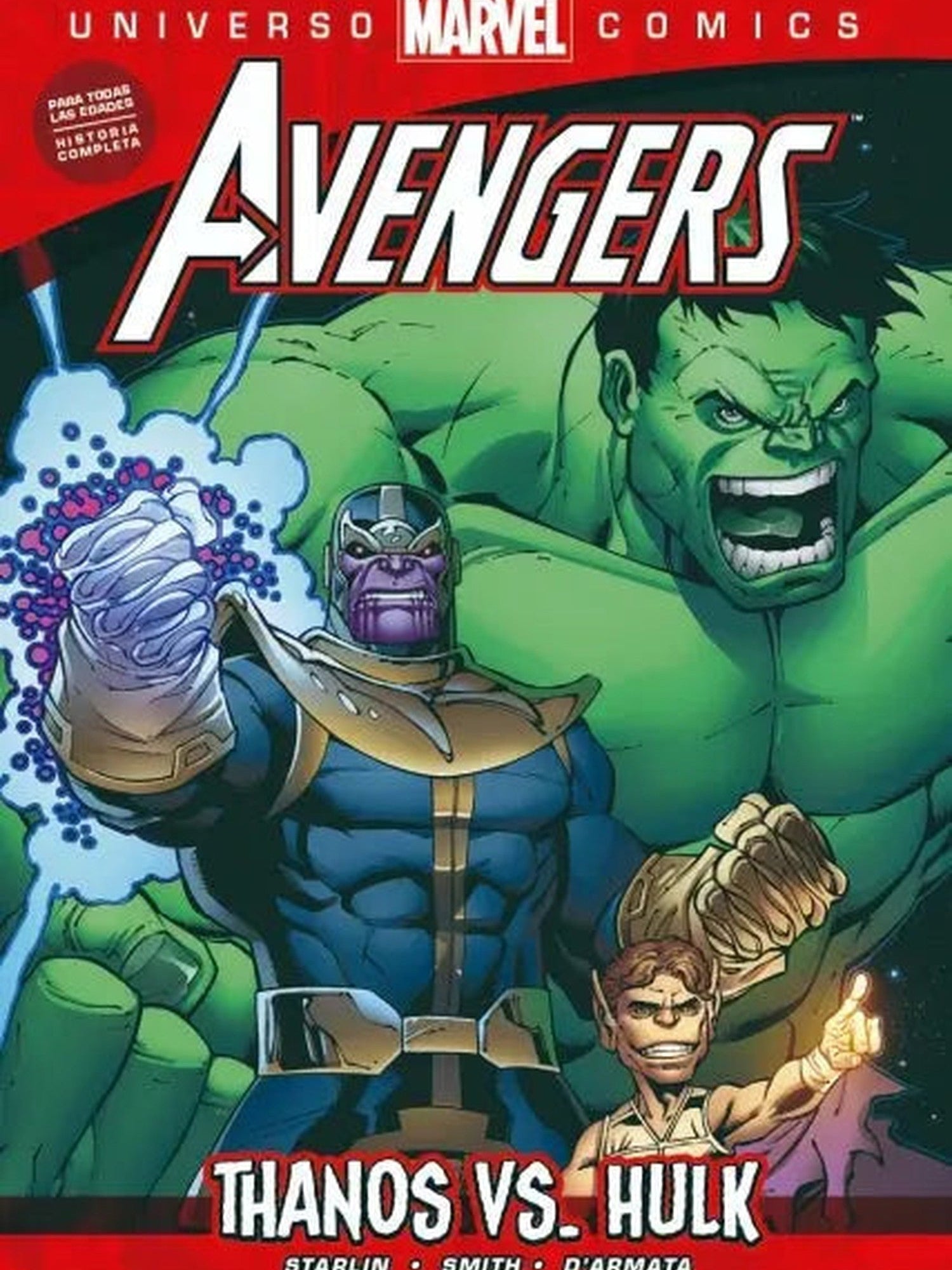 Avengers: Thanos Vs Hulk OVNI Press ENcuadrocomics