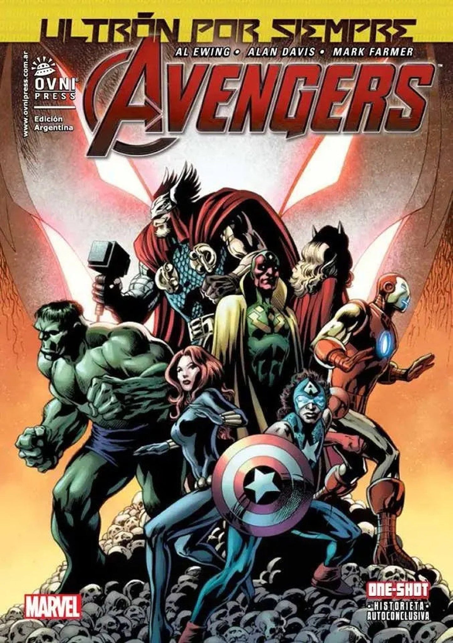 Avengers: Ultrón por Siempre OVNI Press ENcuadrocomics