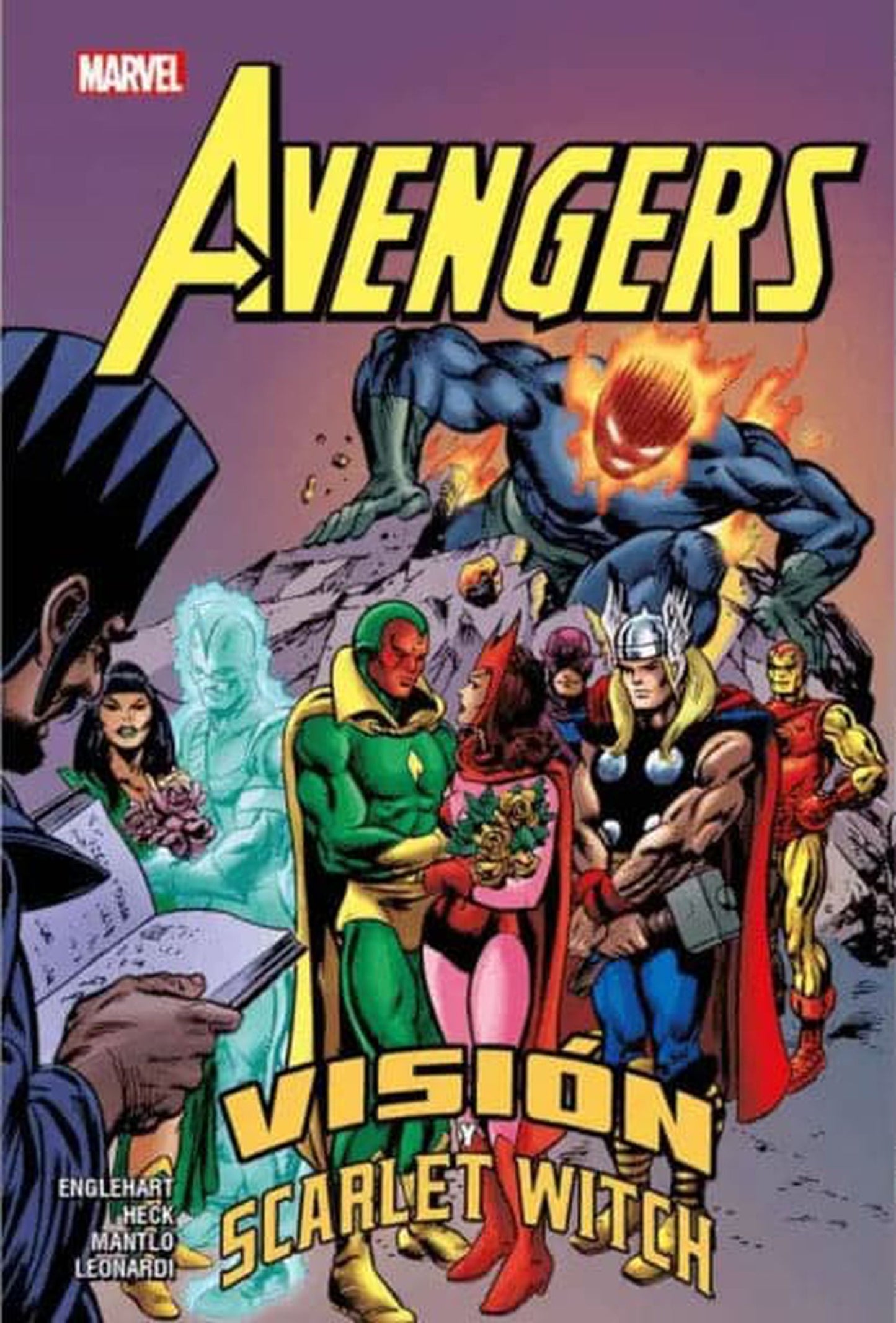 Avengers: Vision - Scarlet Witch Panini Argentina ENcuadrocomics