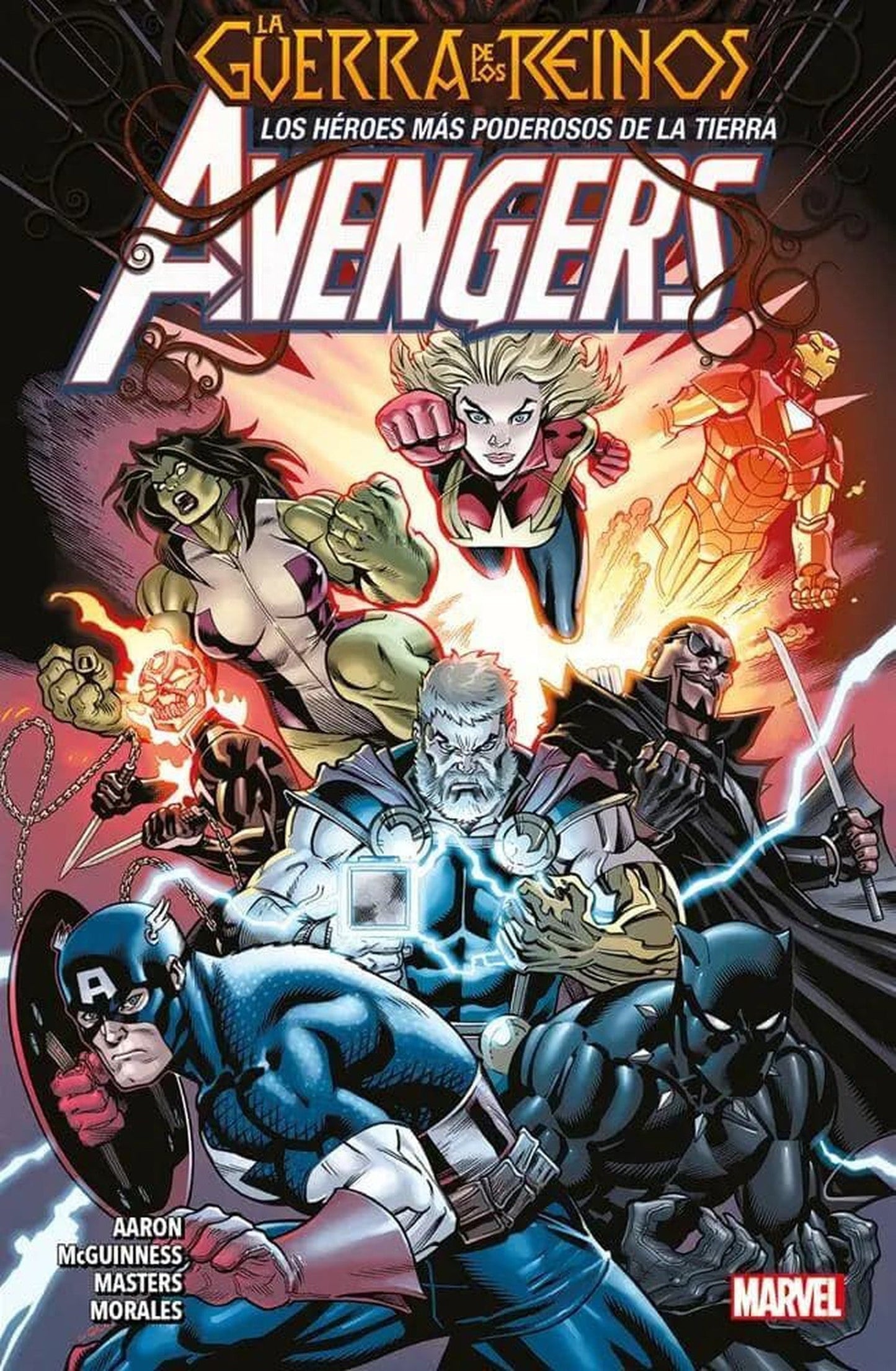 Avengers Vol. 2 - La Guerra de Los Reinos