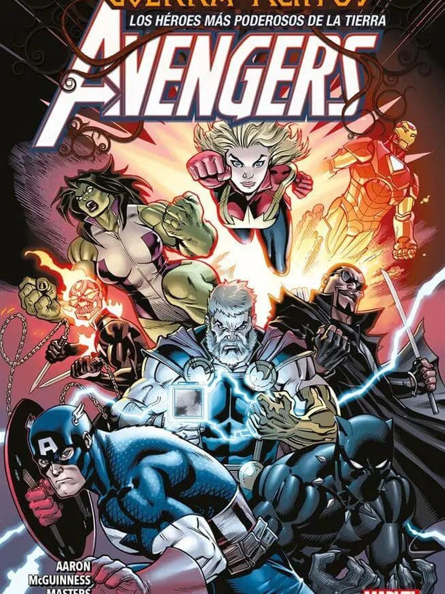 Avengers Vol. 2 - La Guerra de Los Reinos