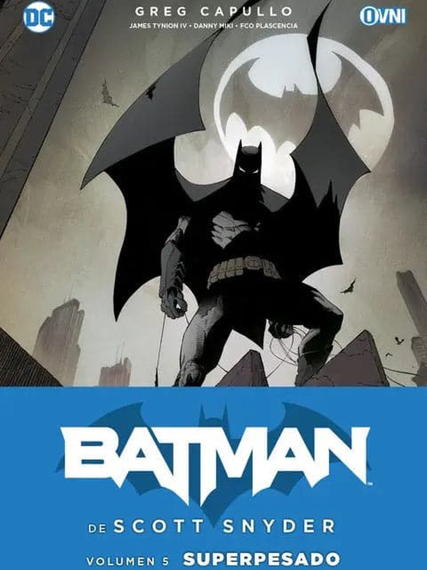 BATMAN DE SCOTT SNYDER VOL.5 SUPERPESADO OVNI Press ENcuadrocomics