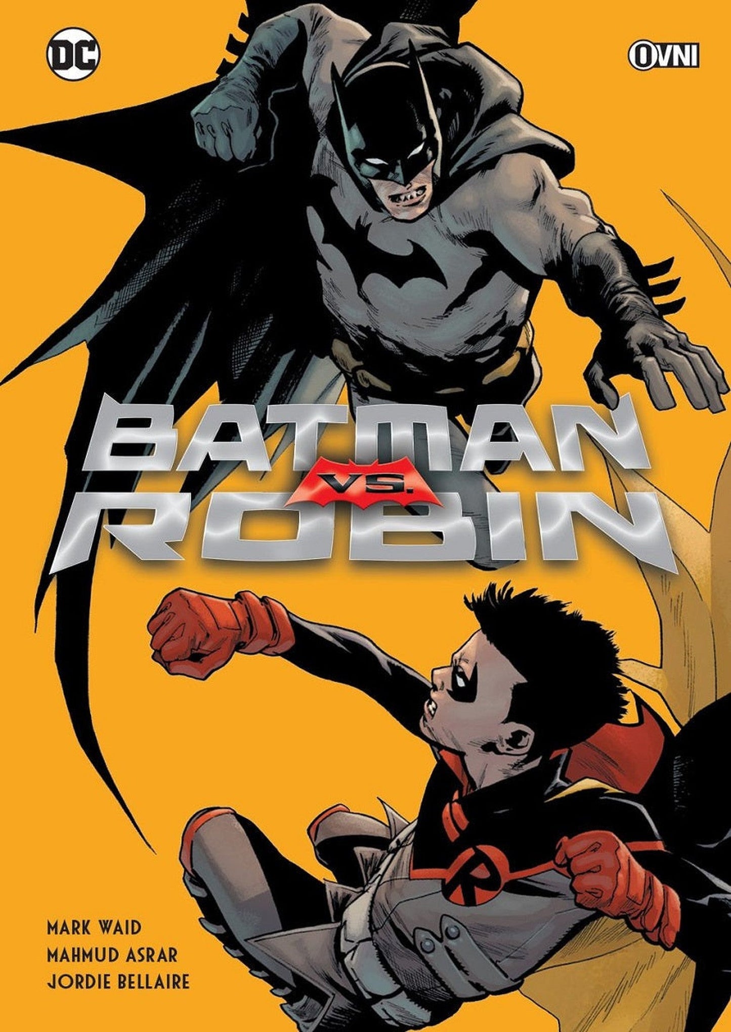 BATMAN VS. ROBIN OVNI Press ENcuadrocomics