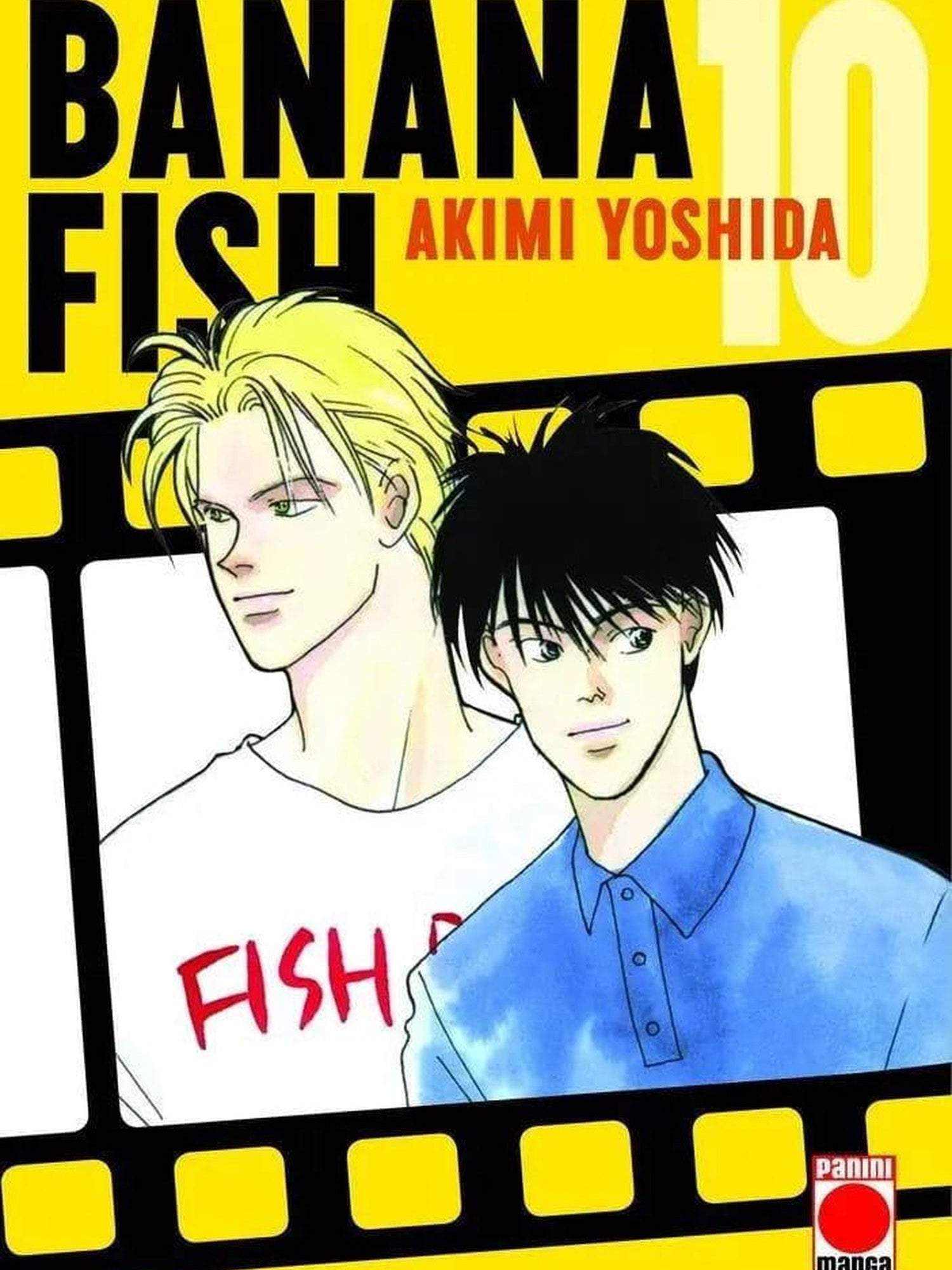 Banana Fish 10