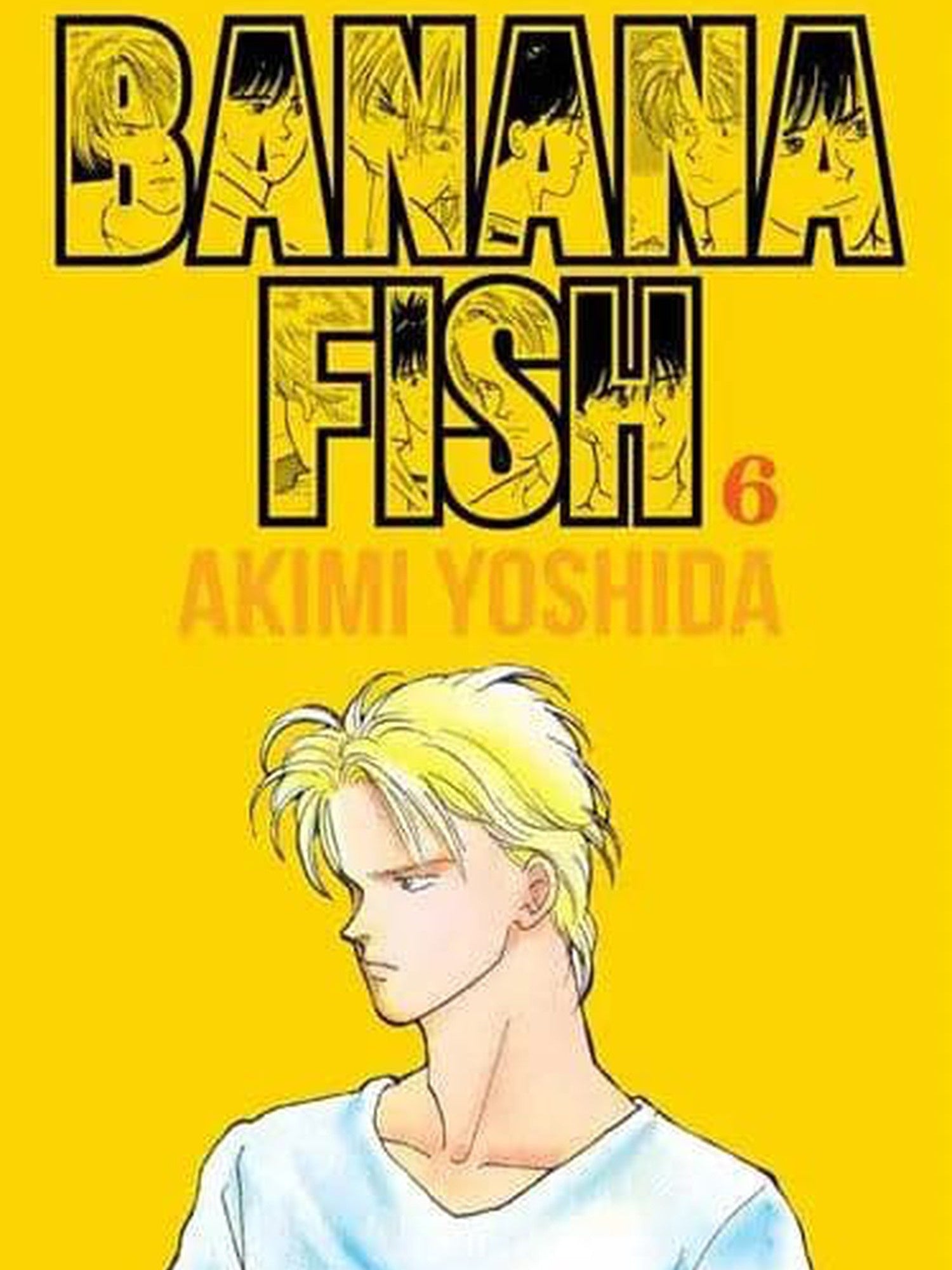 Banana Fish #6 (Mx)