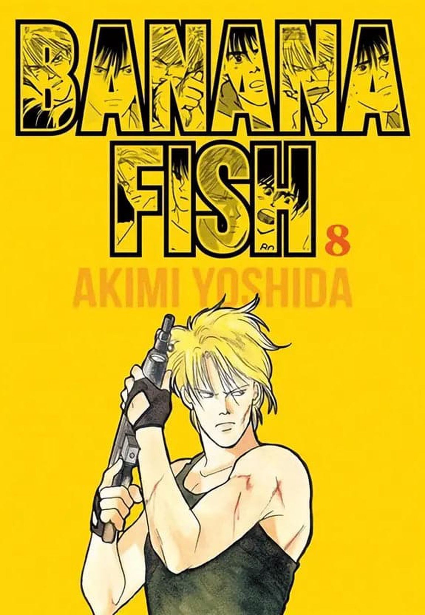 Banana Fish #8 (Mx) Panini México ENcuadrocomics