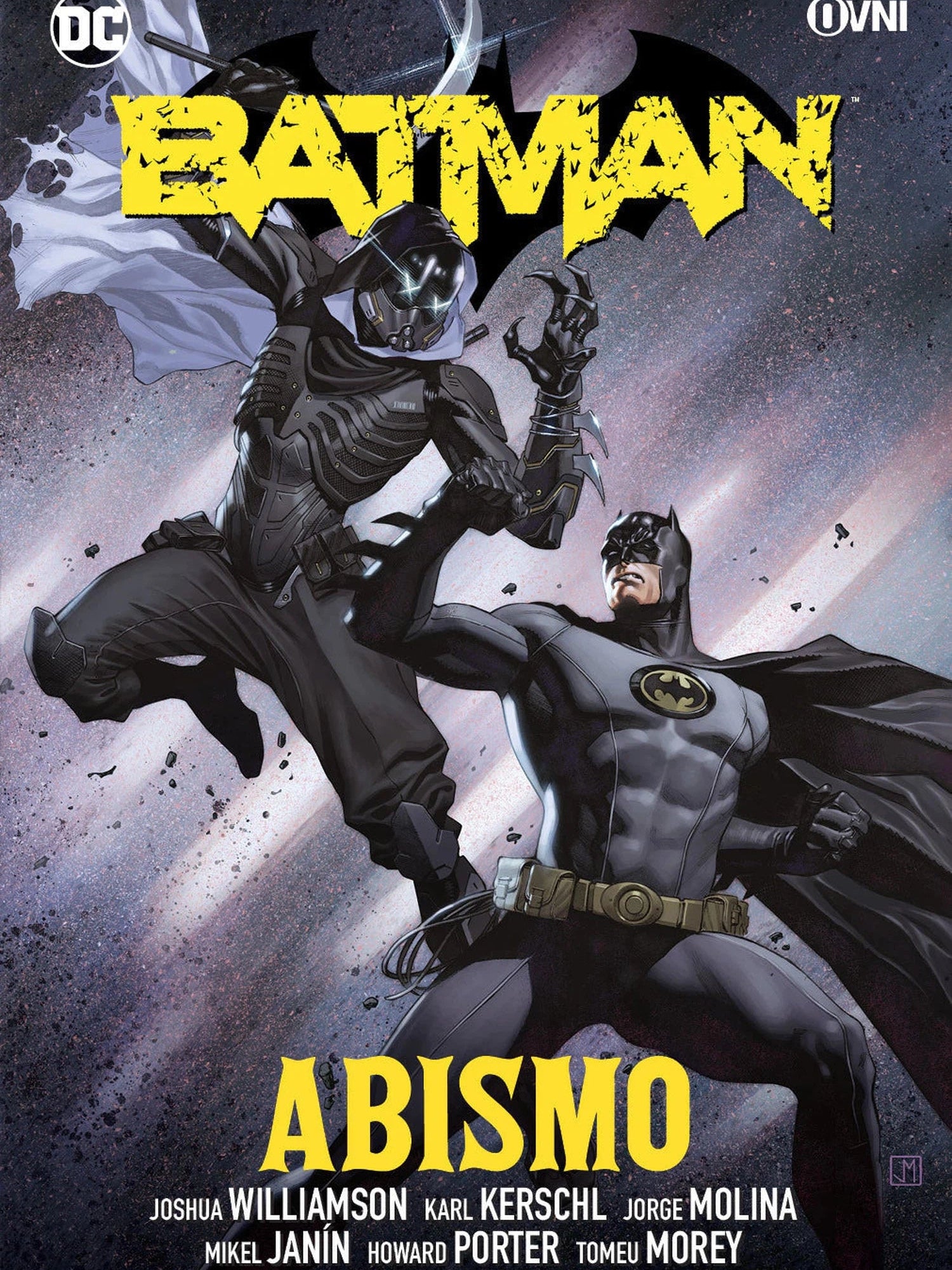 Batman: Abismo OVNI Press ENcuadrocomics