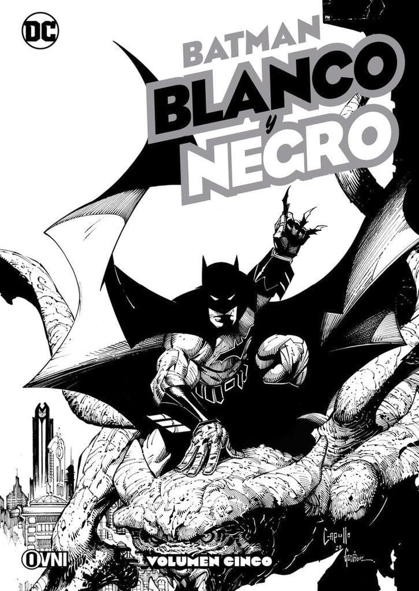 Batman: Blanco y Negro Vol. Cinco