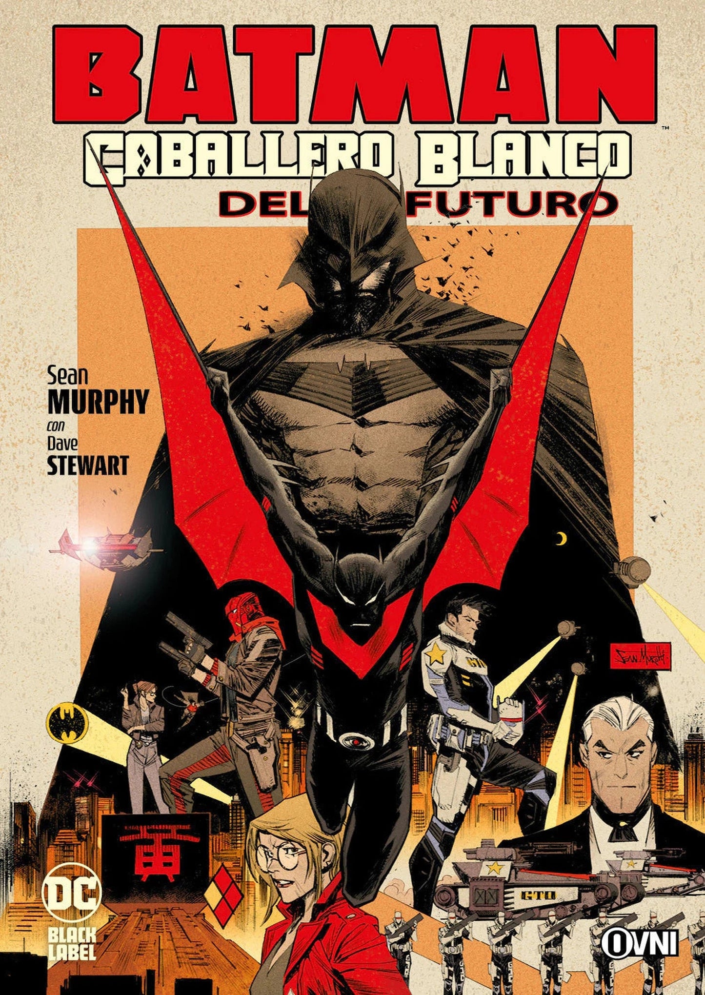 Batman: Caballero Blanco Del Futuro OVNI Press ENcuadrocomics