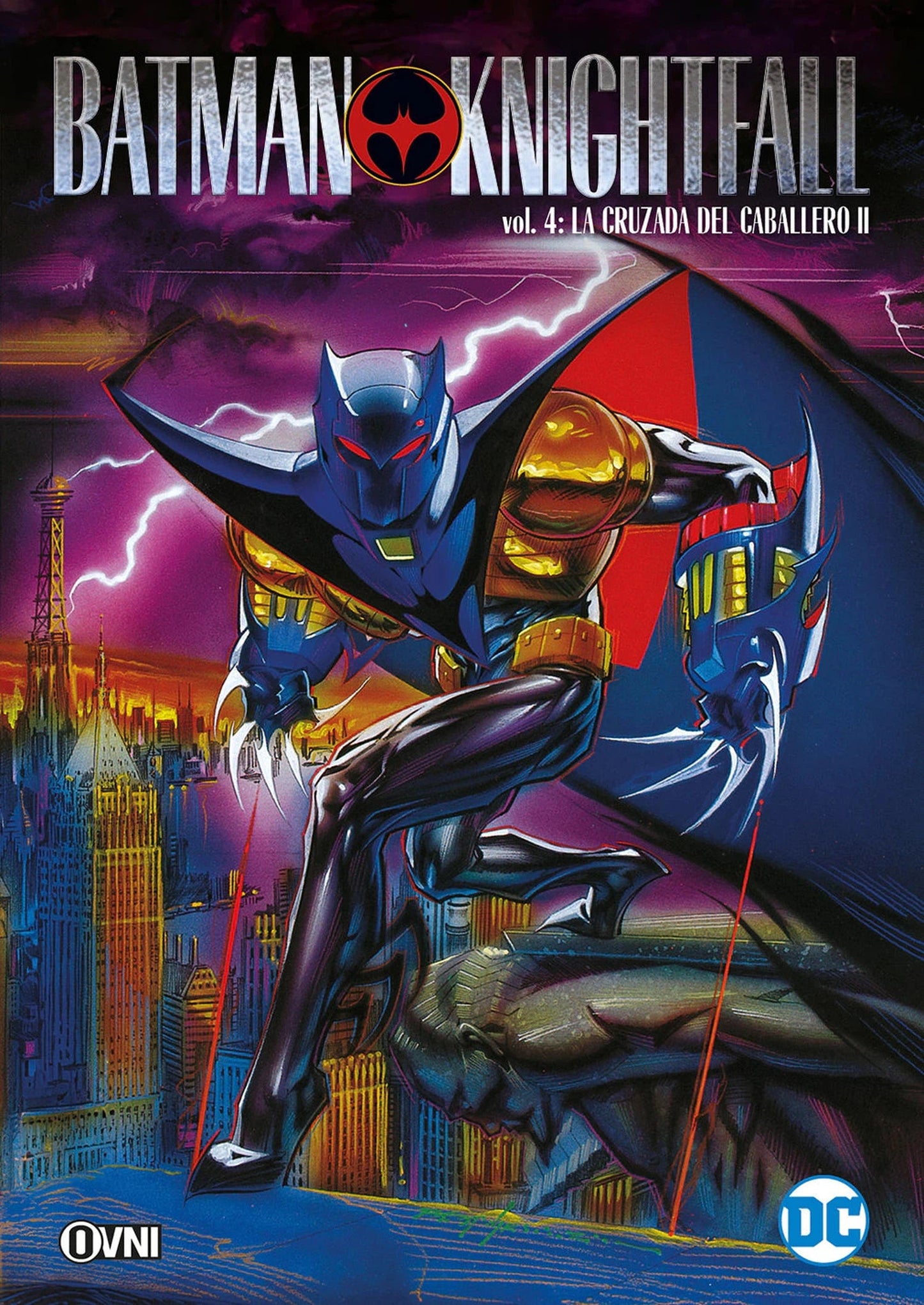 Batman: Knightfall Vol. 4: La Cruzada Del Caballero ll OVNI Press ENcuadrocomics