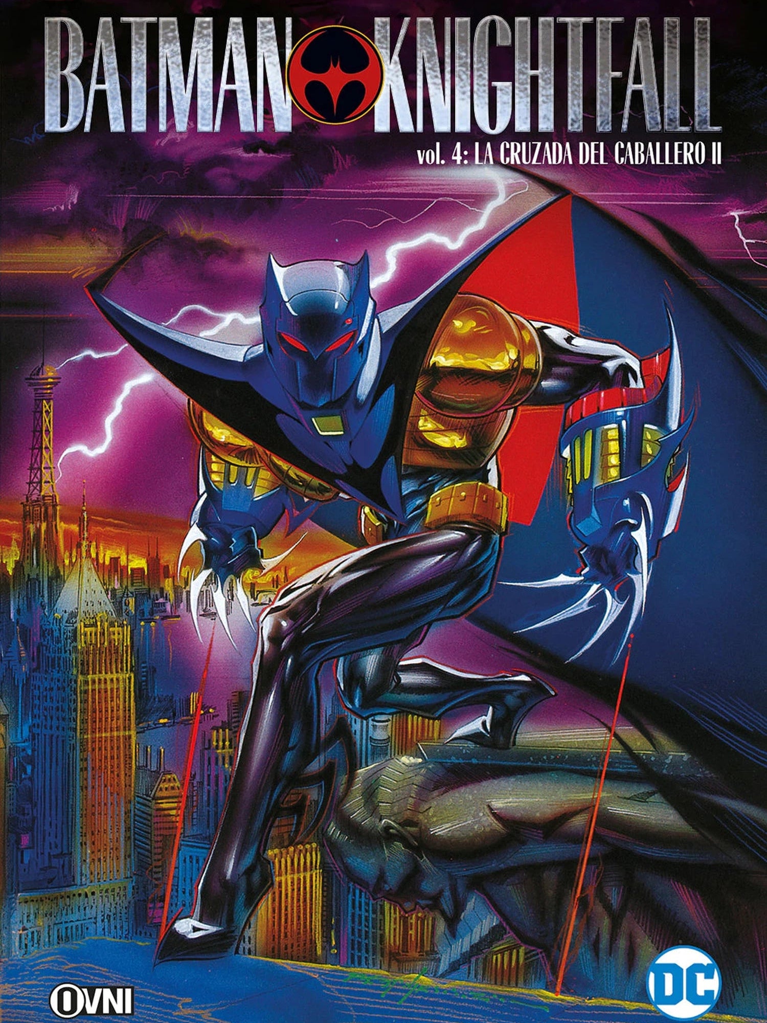 Batman: Knightfall Vol. 4: La Cruzada Del Caballero ll OVNI Press ENcuadrocomics