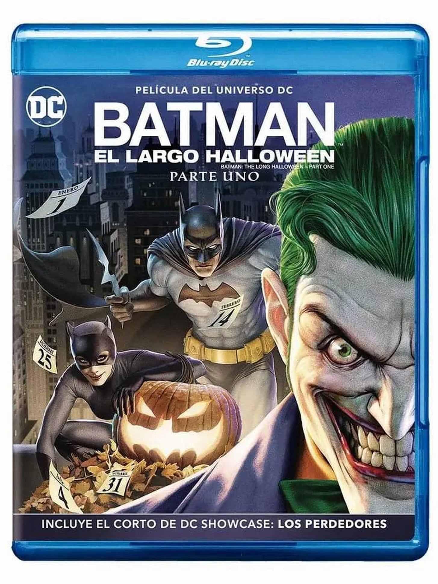 Batman: The Long Halloween – Part One (Batman – El Largo Halloween Parte 1) Blu-Ray
