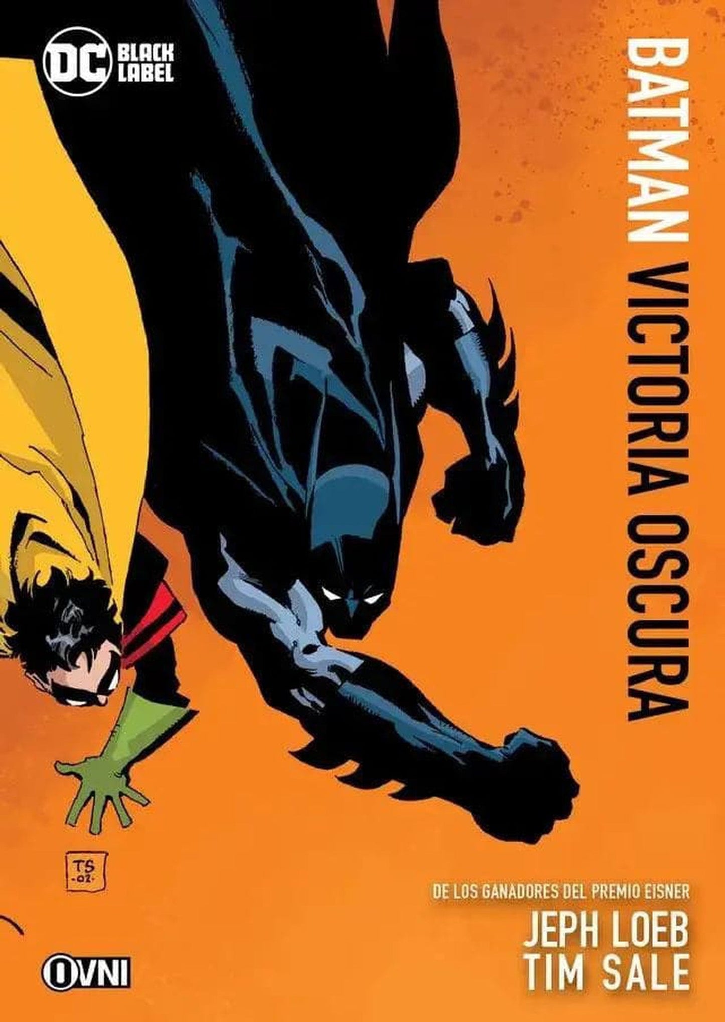 Batman: Victoria Oscura OVNI Press ENcuadrocomics