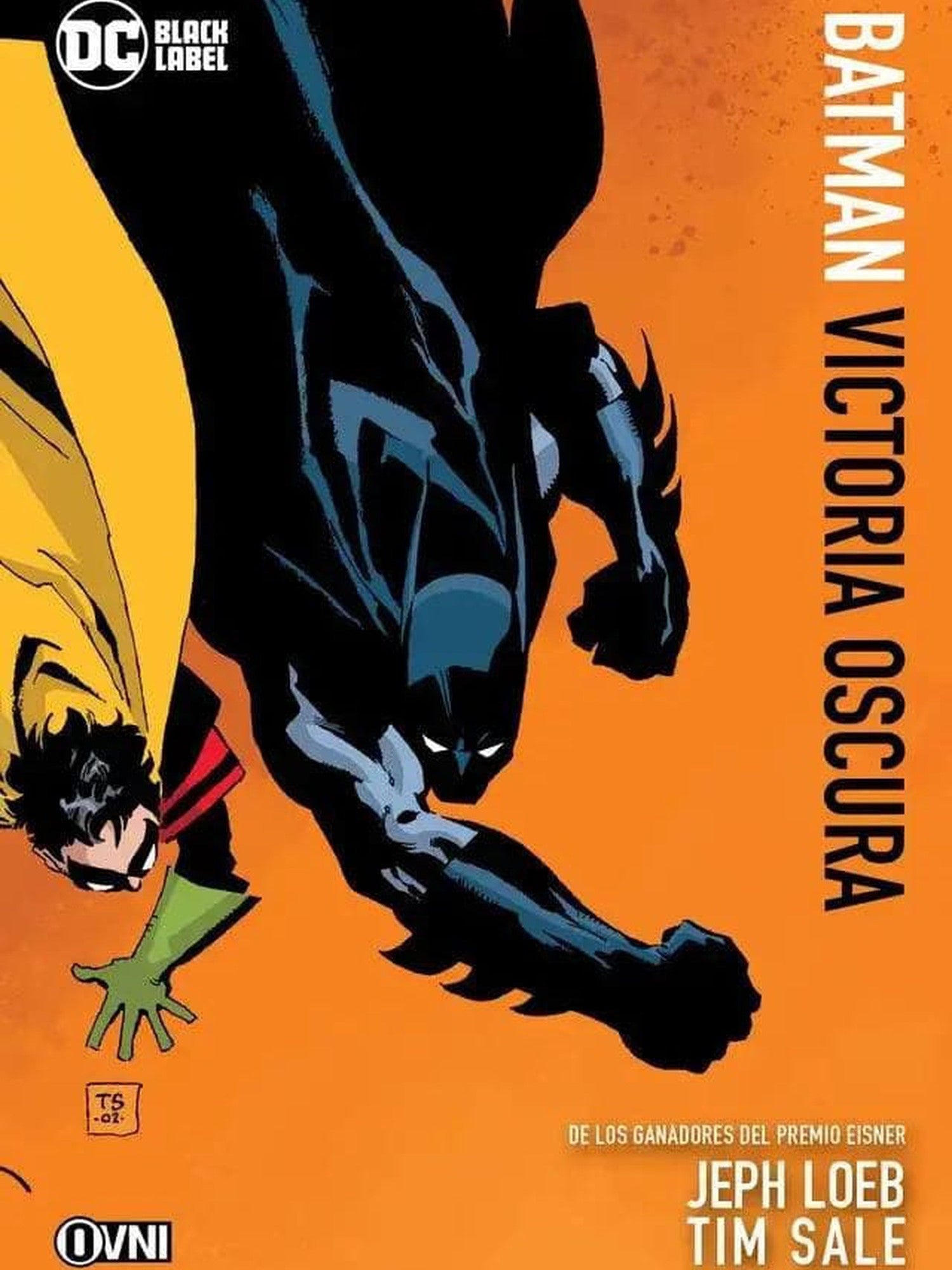 Batman: Victoria Oscura OVNI Press ENcuadrocomics