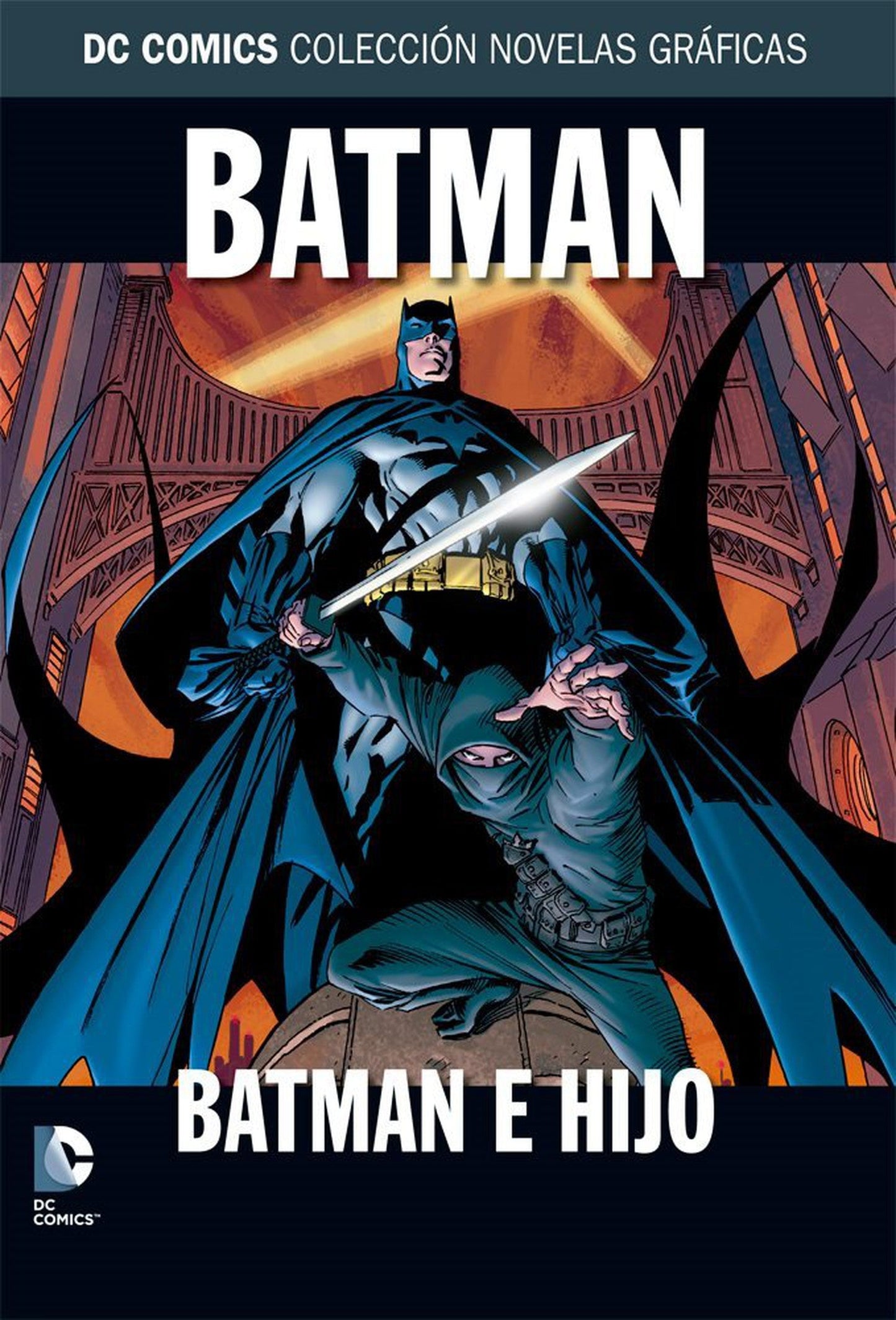 Batman e Hijo Salvat ENcuadrocomics