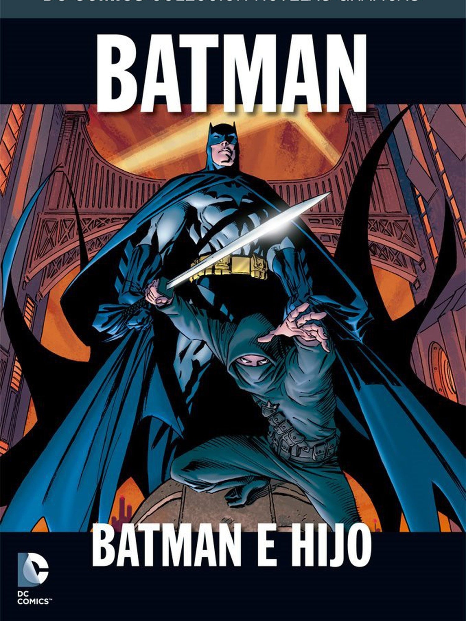Batman e Hijo Salvat ENcuadrocomics